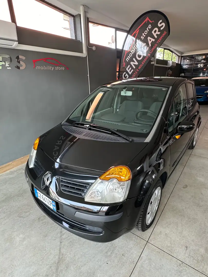 Renault Modus Modus 1.2 16v Confort Dynamique Noir - 2