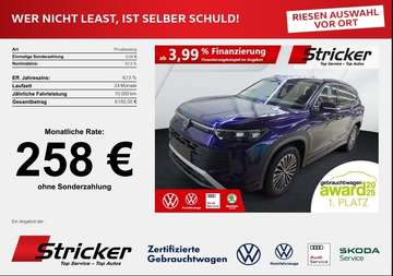 Life 1.5eTSI 258,-ohne Anzahlung 7-Sitzer AHK IQ.