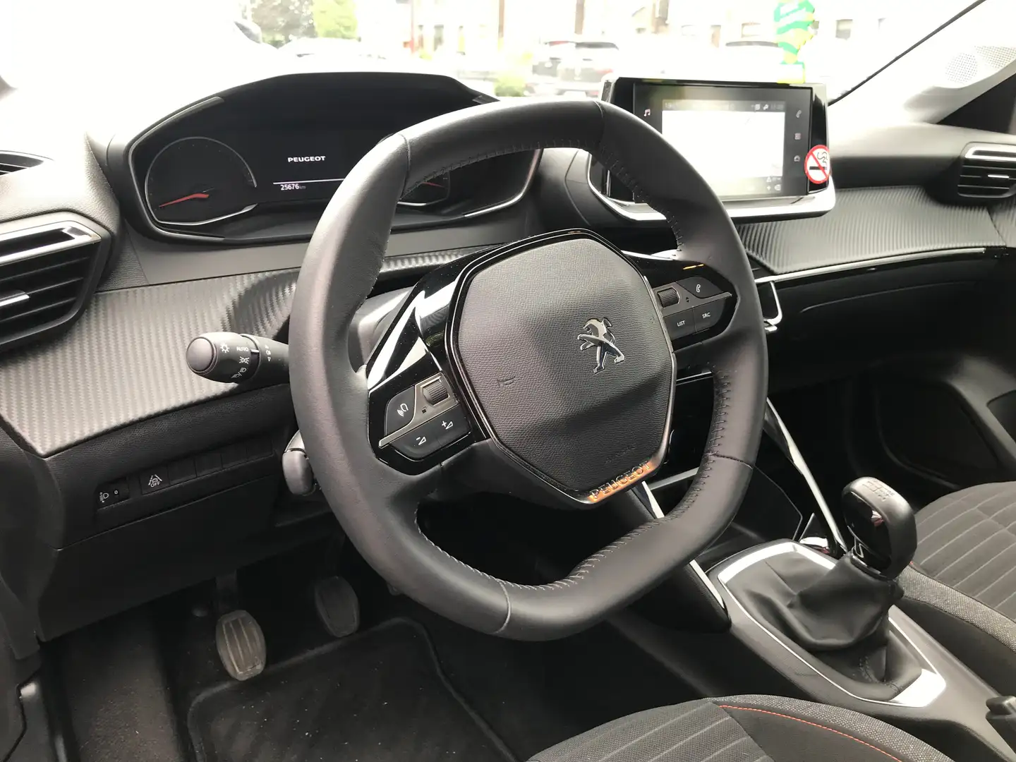 Peugeot 208 1,5 Blue HDI Active Pack - GPS/Carplay/Régul Grijs - 2