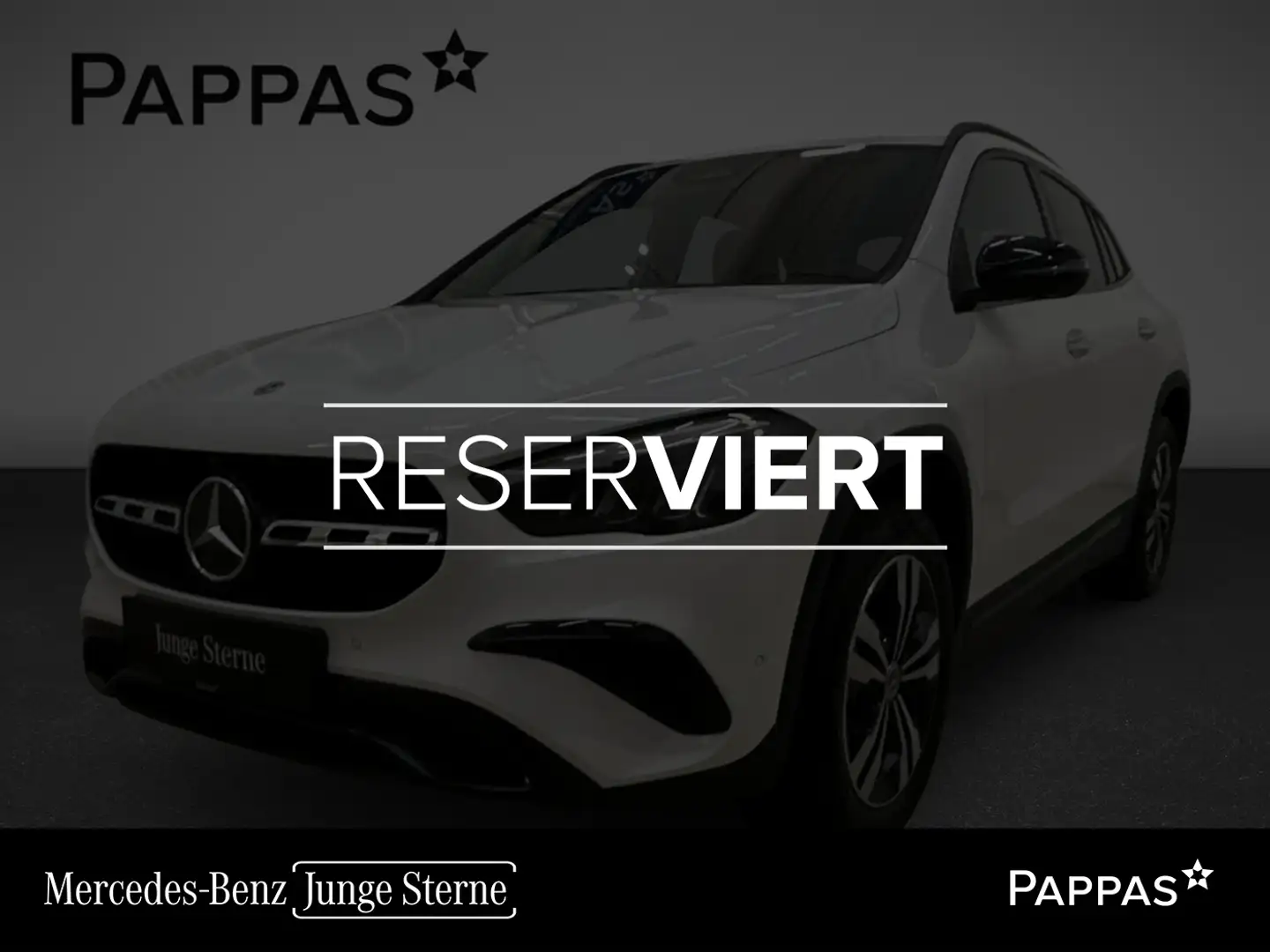 Mercedes-Benz GLA 250 e mit EQ Hybrid Technologie Progressive Line Advan Weiß - 1