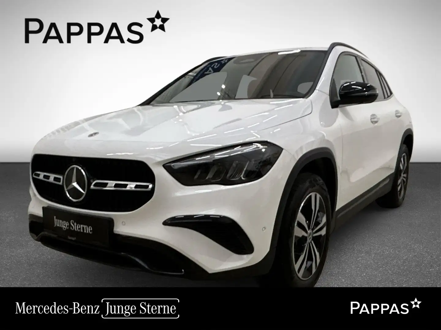 Mercedes-Benz GLA 250 e mit EQ Hybrid Technologie Progressive Line Advan Weiß - 1