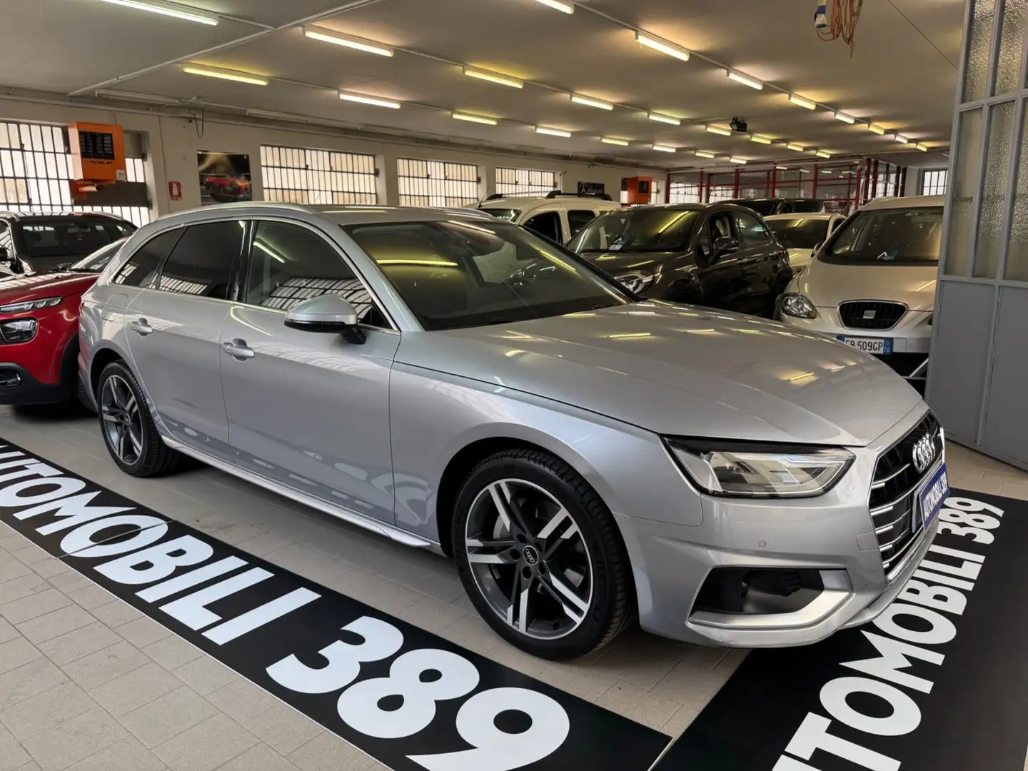 Audi A4 A4 Avant 40 TDI S tronic Business Advanced Argento - 1