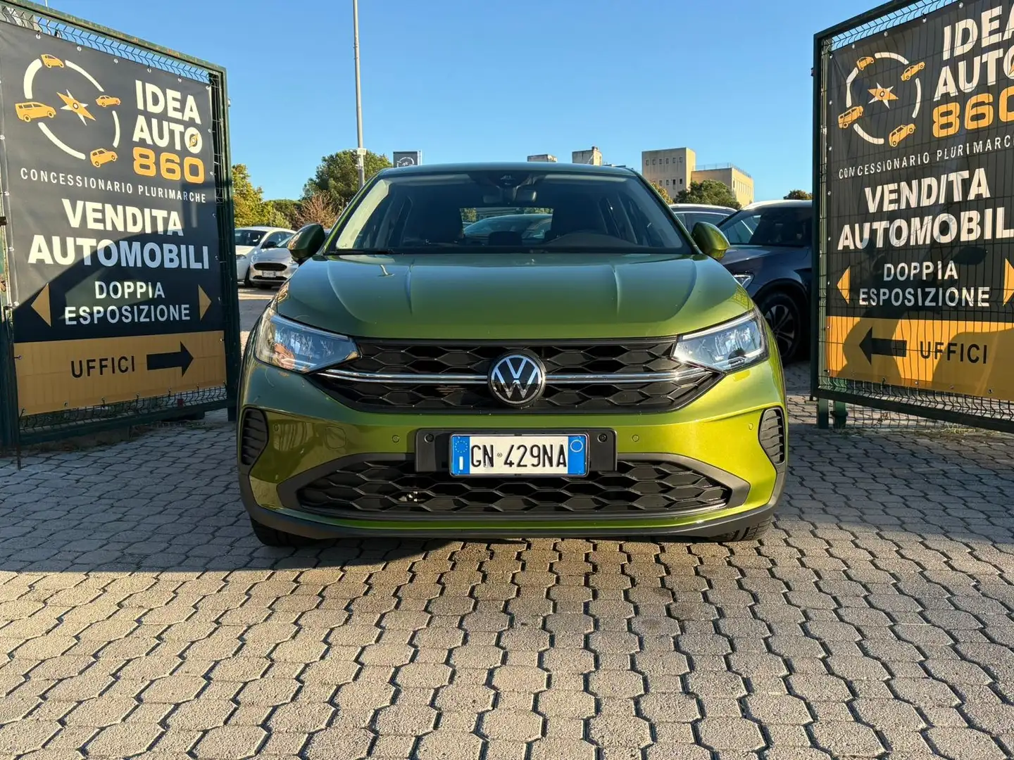 Volkswagen Taigo tsi Life 95cv PROMO FINANZIAMENTO Vert - 2