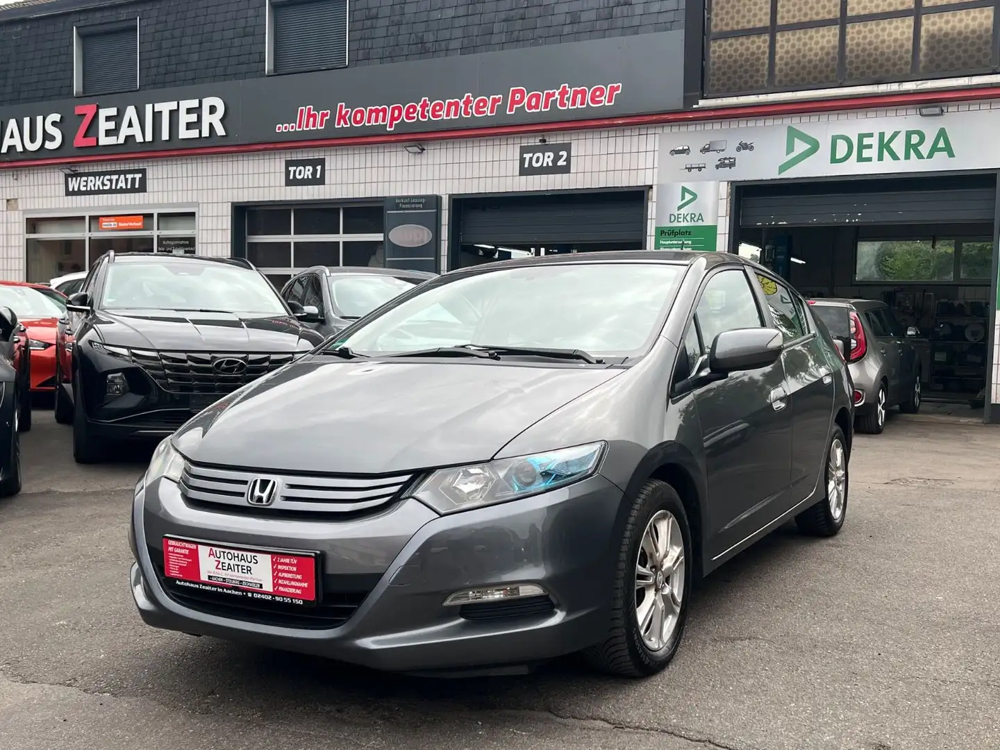 Honda Insight Comfort*HYBRID*AUTOMATIK* Grau - 2