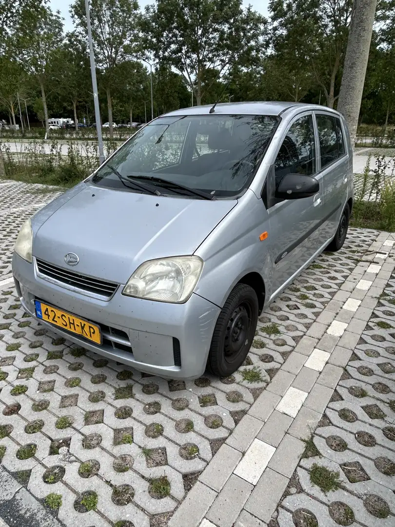 Daihatsu Cuore 1.0-12V Tokyo Сірий - 1
