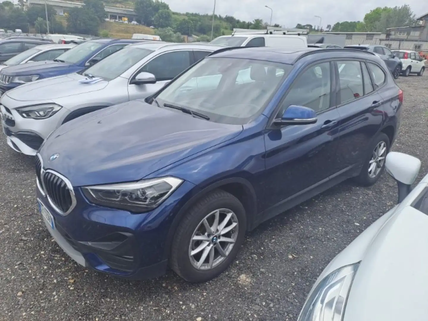 BMW X1 sDrive18d Business Advantage  *TETTUCCIO* Blu/Azzurro - 1