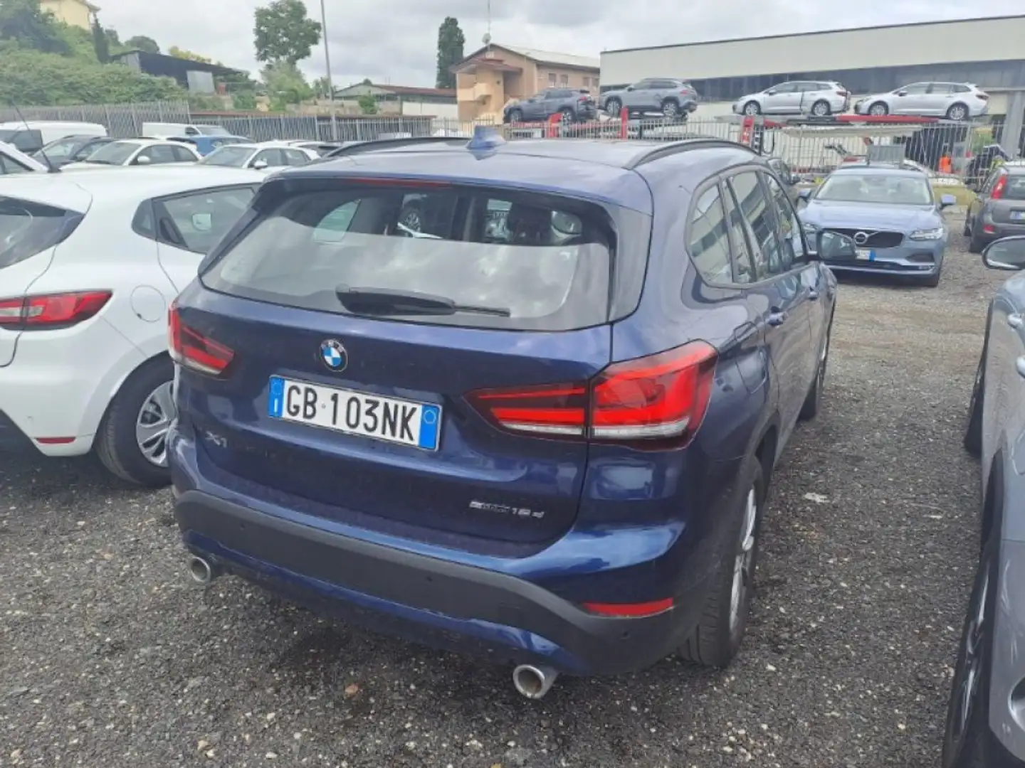 BMW X1 sDrive18d Business Advantage  *TETTUCCIO* Blu/Azzurro - 2