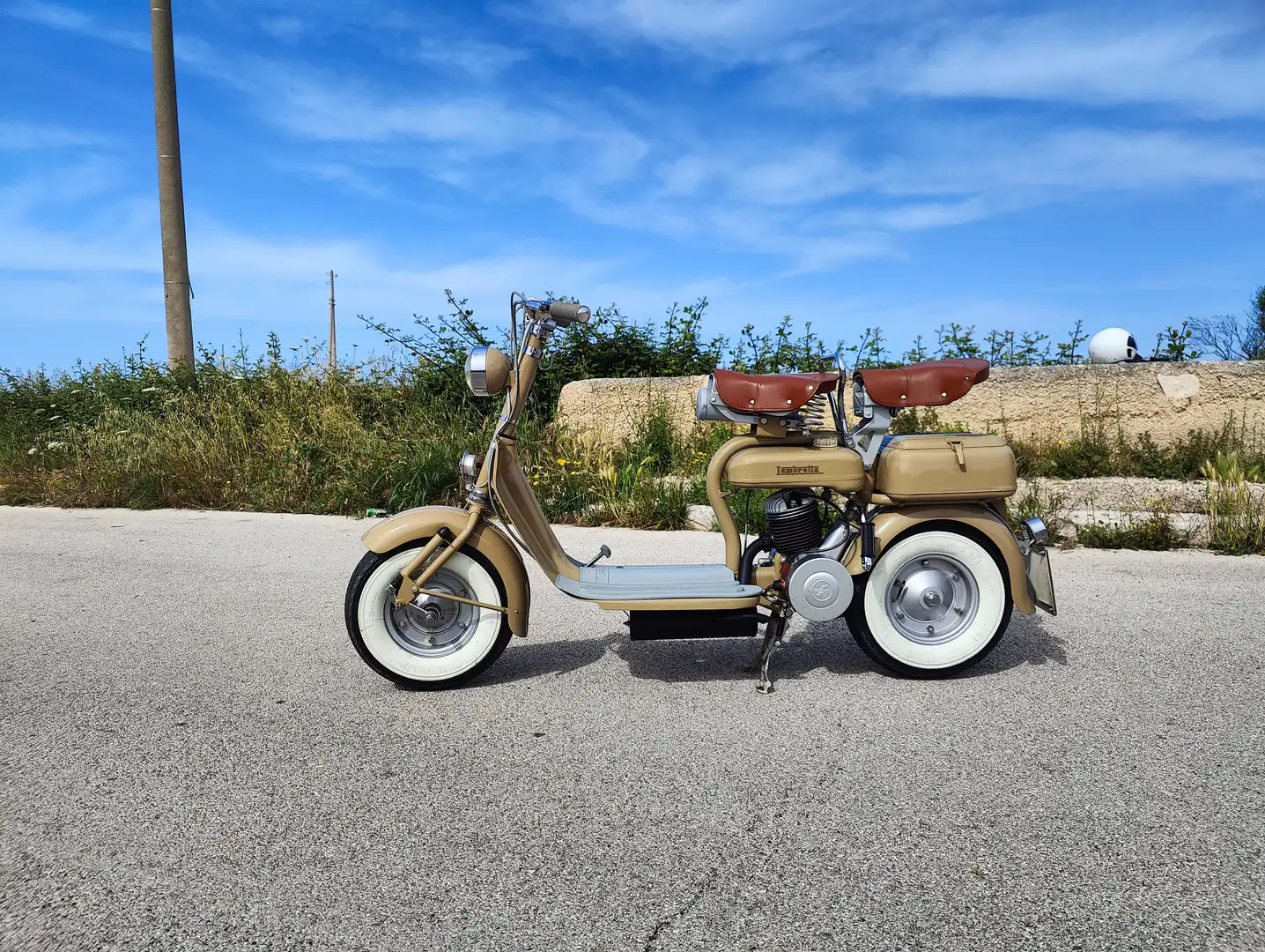 Lambretta C Zelená - 1