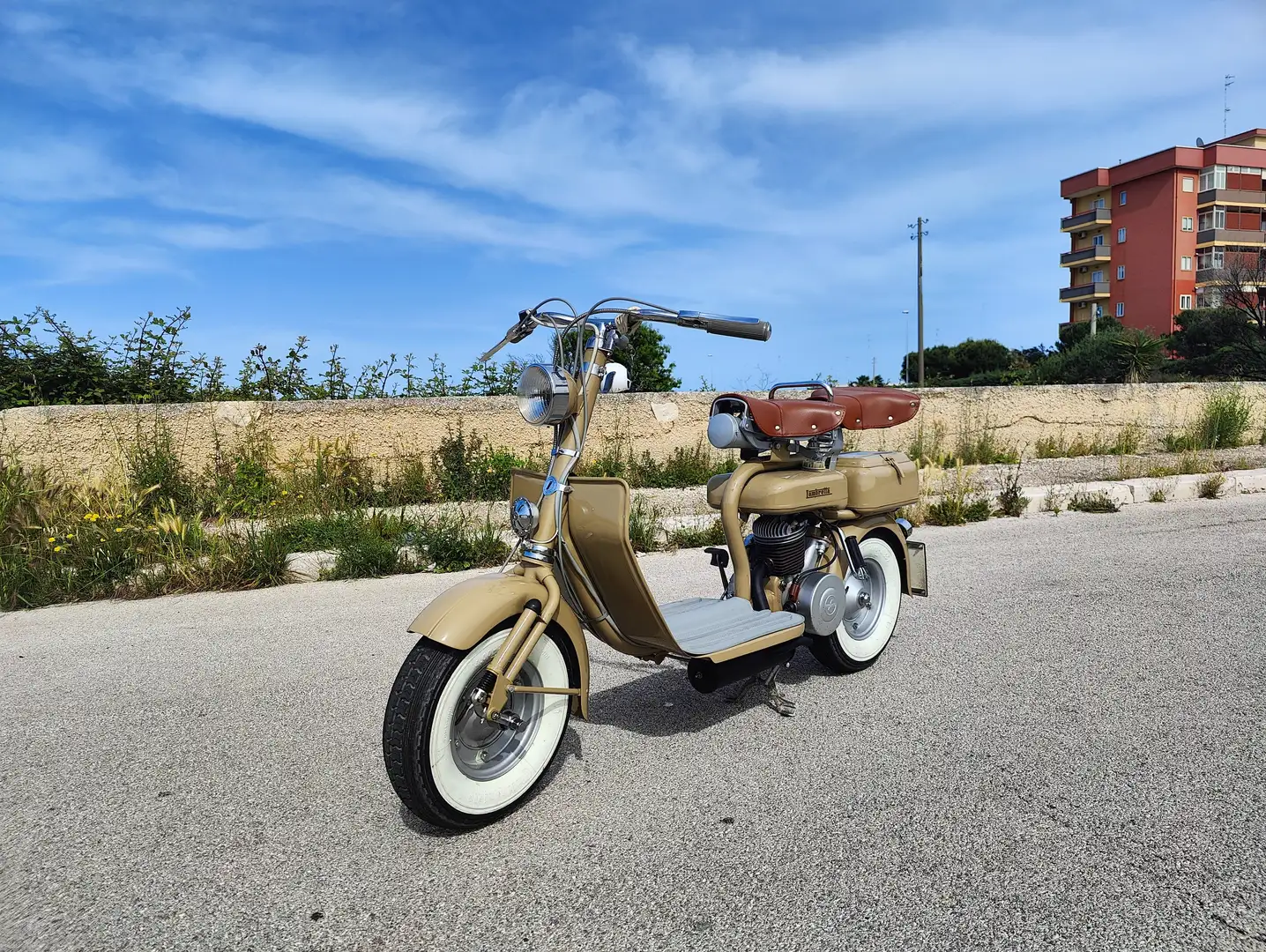 Lambretta C Zelená - 2