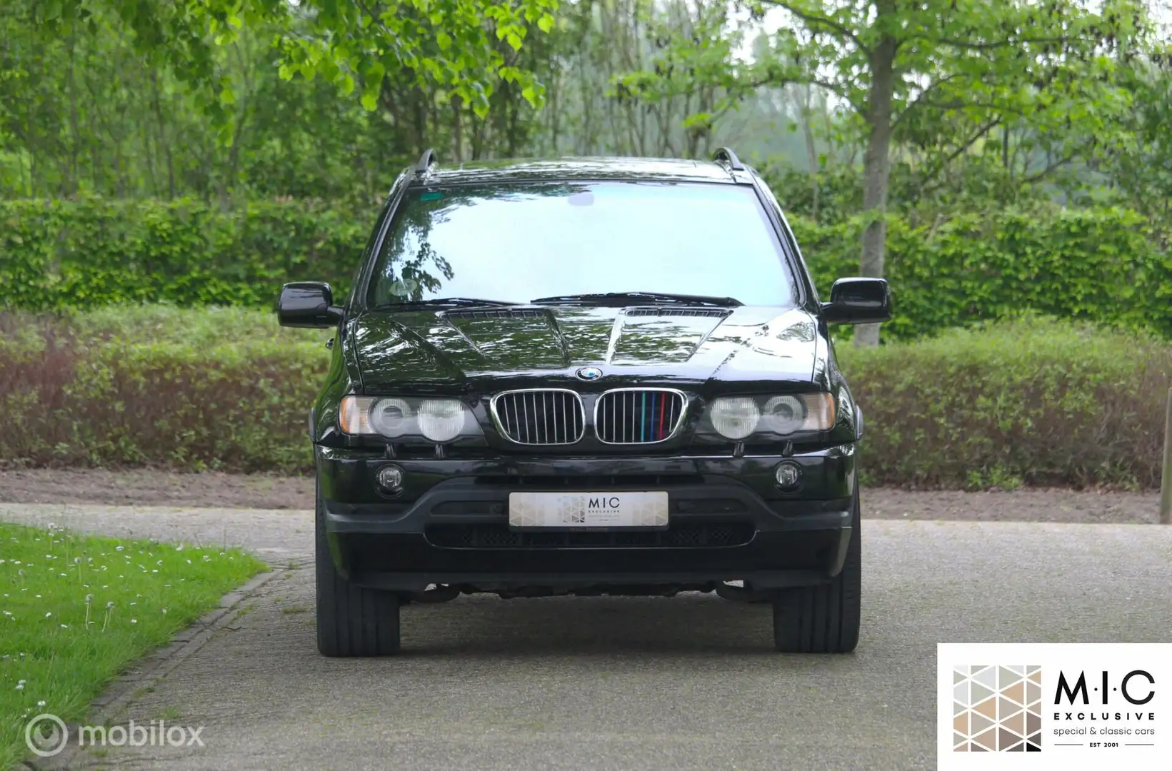 BMW X5 4.6is | 07-2003 | 188.858 km | Inruil mogelijk. Noir - 2