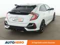 Honda Civic 1.5 VTEC Sport Plus *NAVI*LED*CAM*TEMPO*SHZ*ALU* Weiß - thumbnail 6