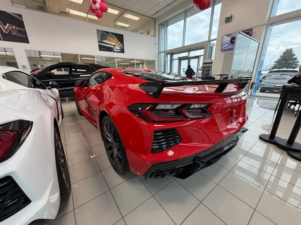 Chevrolet Corvette снимка Chevrolet Corvette