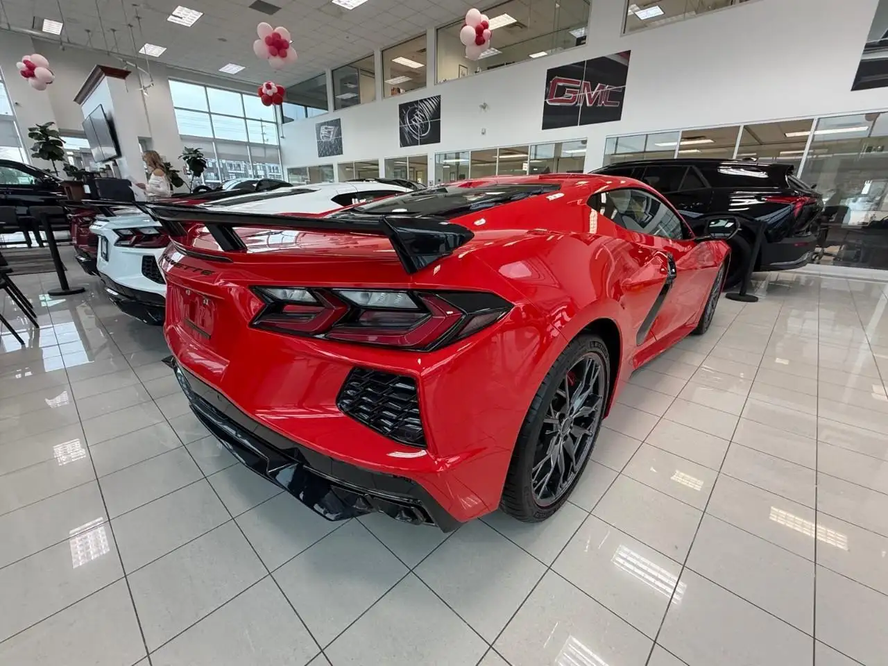 Chevrolet Corvette снимка Chevrolet Corvette