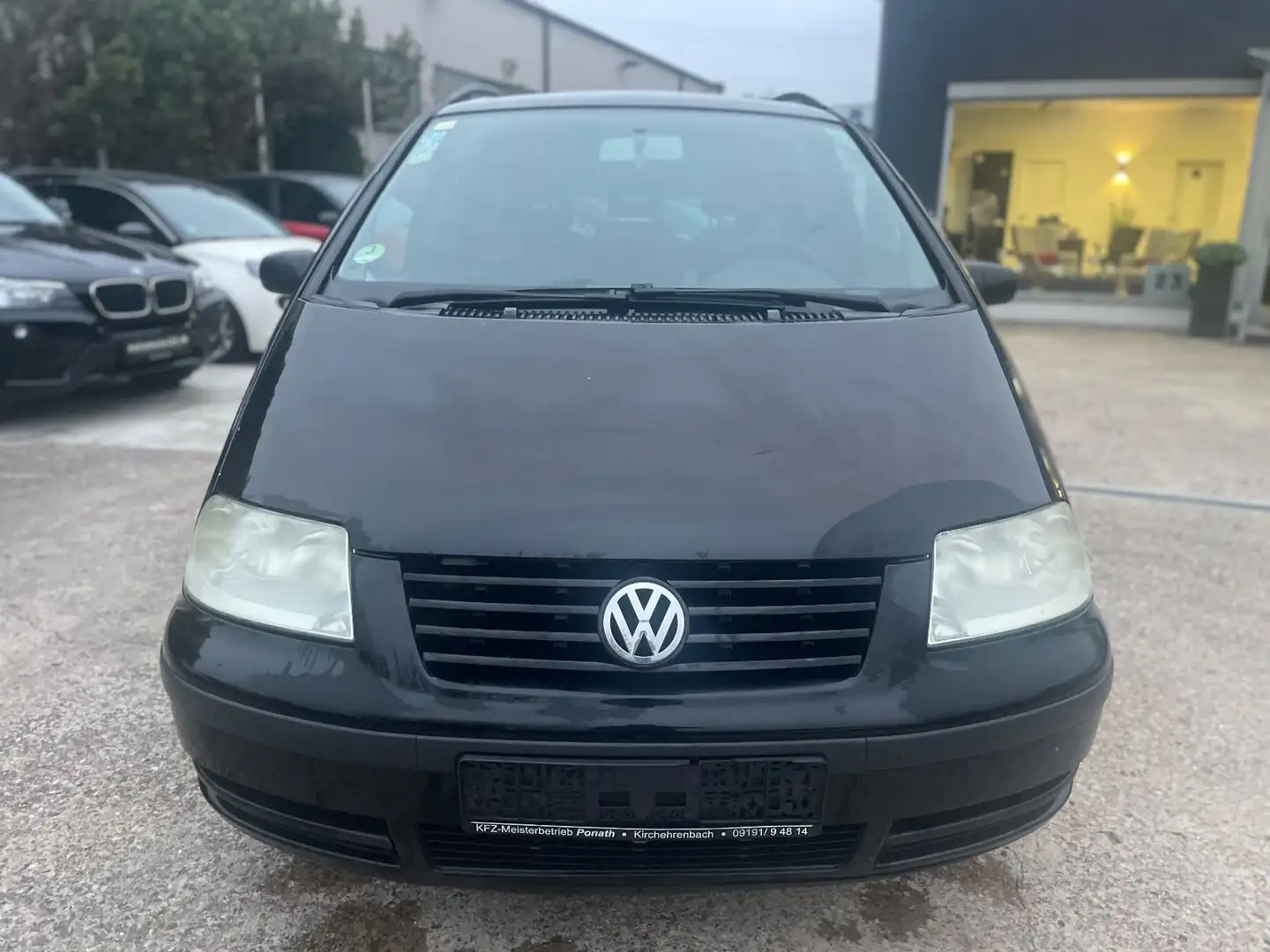 Volkswagen Sharan Family *7Sitzer*Klima*Erster Hand* Zwart - 2