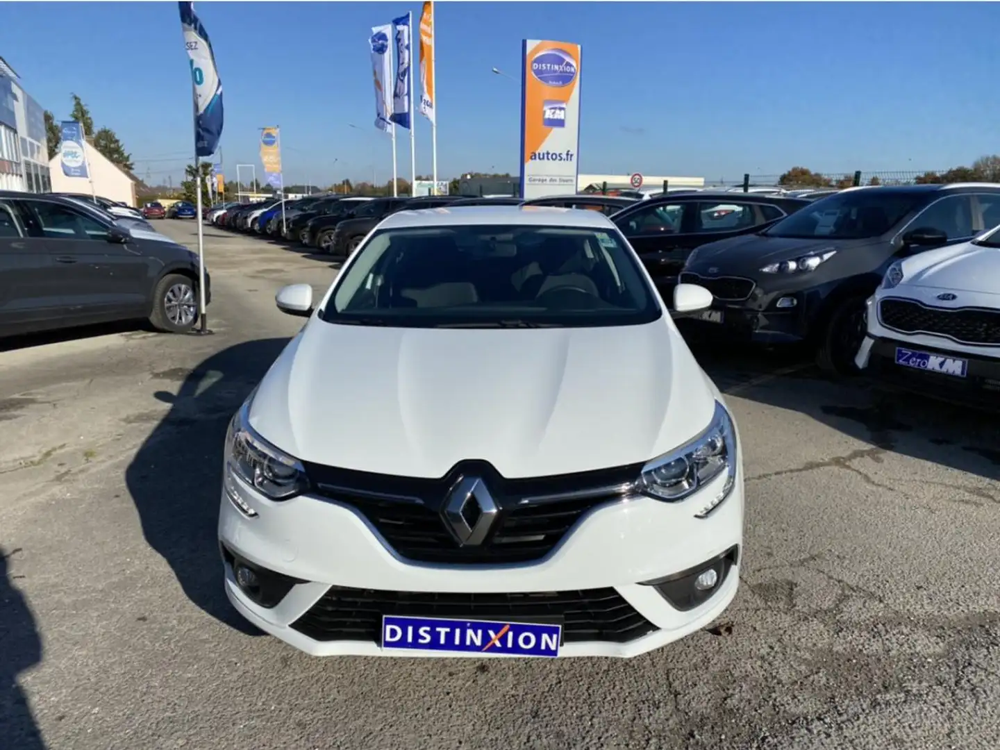Renault Megane SEDAN 1.3 TCE 140 CV ZEN + Blanc - 2