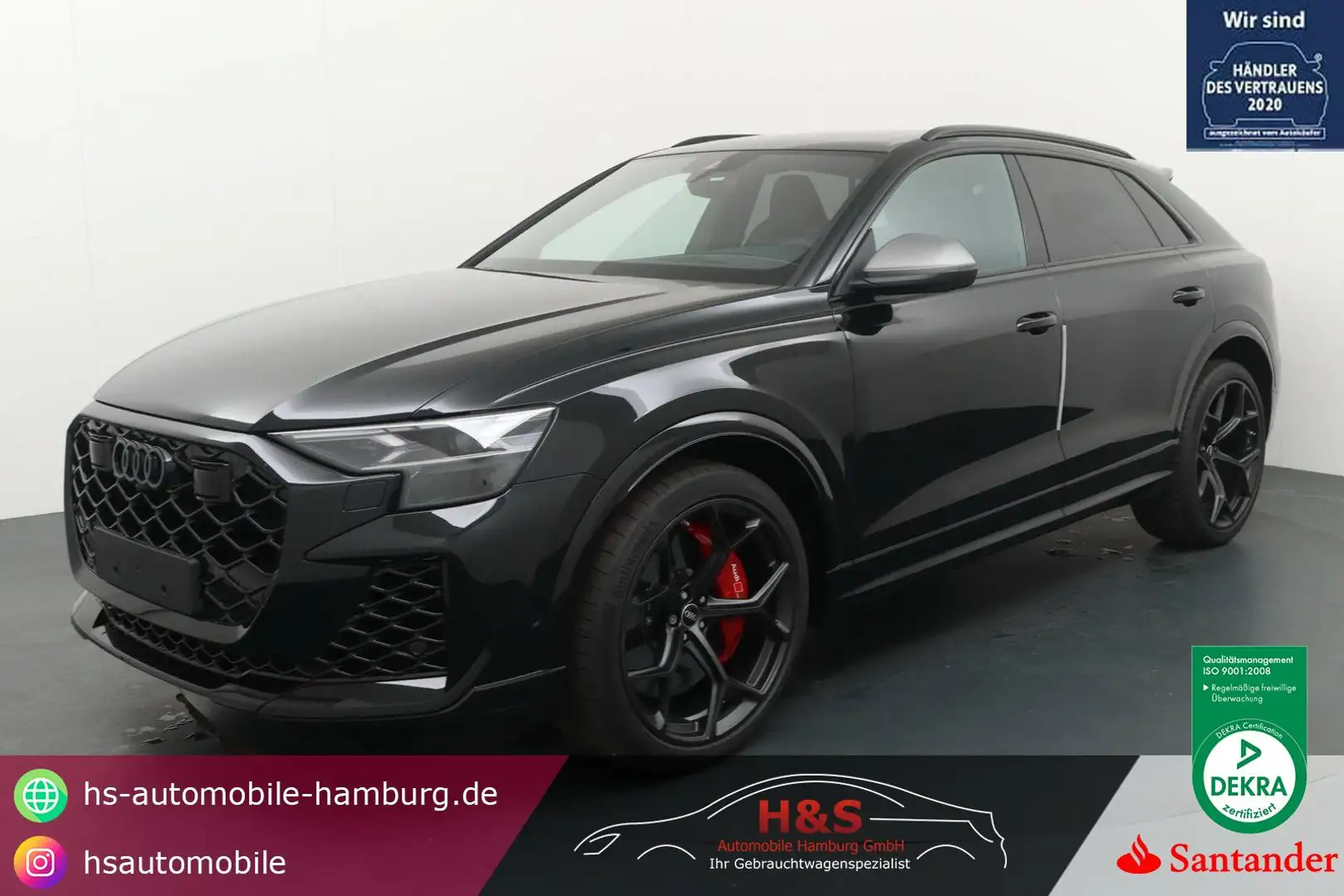 Audi RS Q8 performance 4.0 TFSI quattro Schwarz - 1