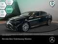 Mercedes-Benz EQS 350 AMG Fahrass Pano Burmester Distr. HUD PTS Negru - thumbnail 1