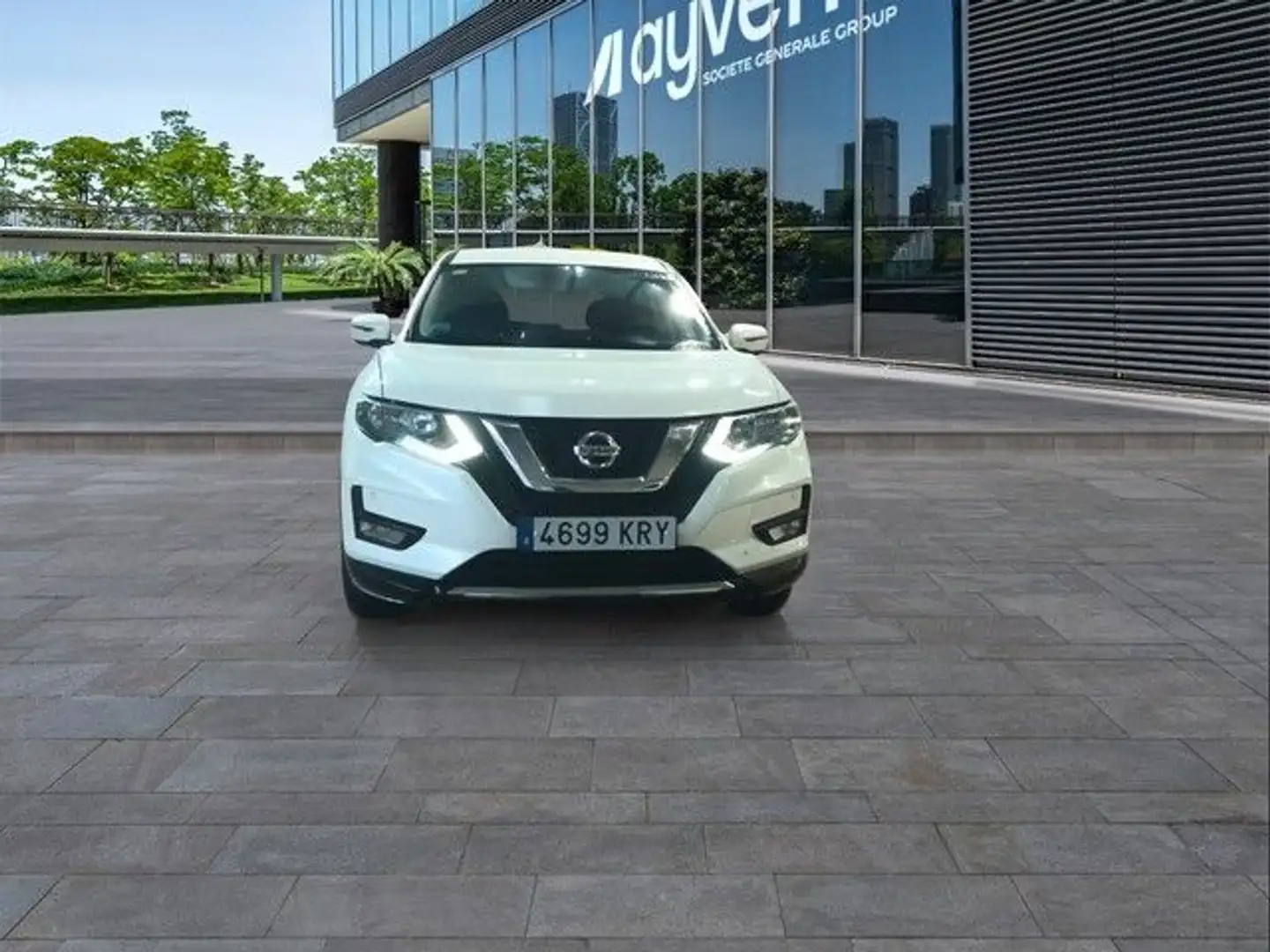 Nissan X-Trail 1.6 dCi Acenta 4x4-i Blanco - 2