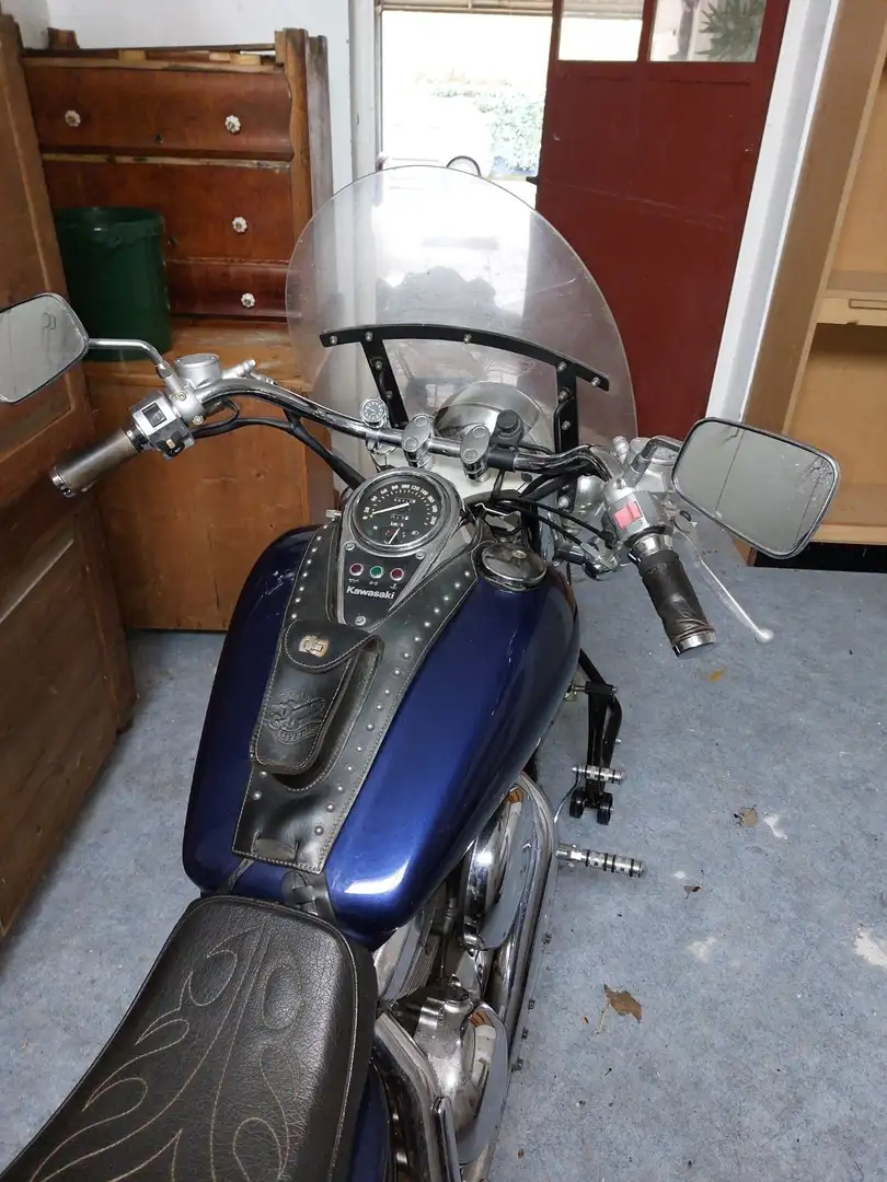 Kawasaki VN 1500 VNT 50 D Bleu - 2