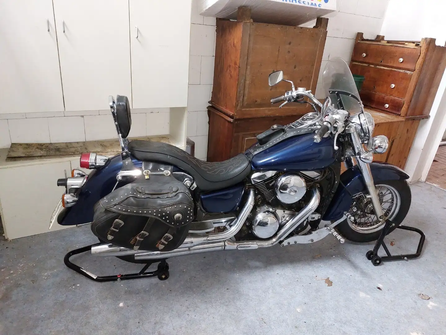 Kawasaki VN 1500 VNT 50 D Bleu - 1