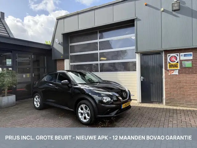 Nissan Juke 1.0 DIG-T Acenta TREKH/CARPLAY *ALL-IN PRIJS*