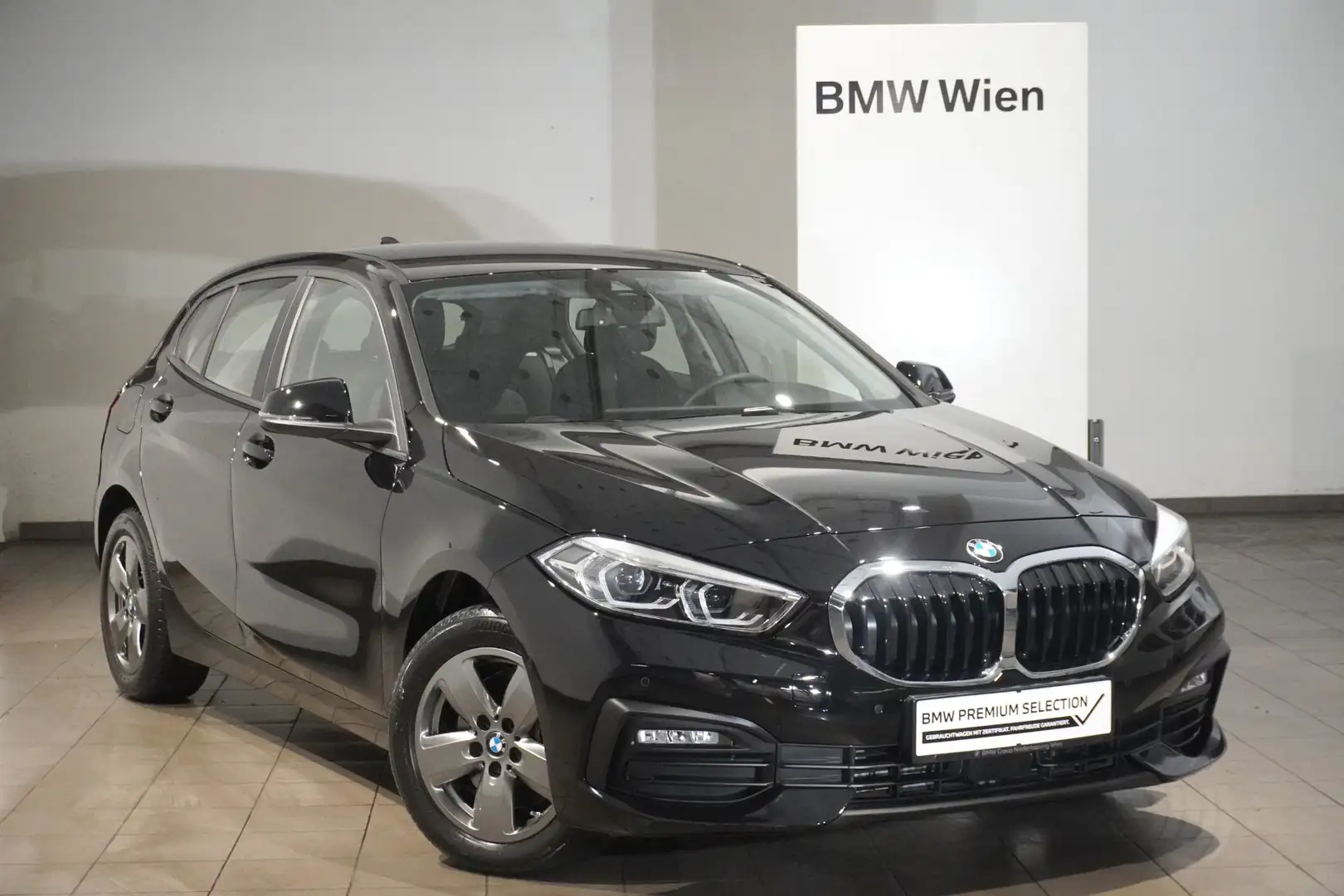 BMW 116 116d Negro - 1