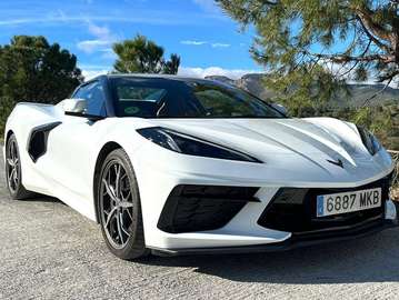 C8 - Convertible - 70 Anniversary Version - European model. 6.2L, V8