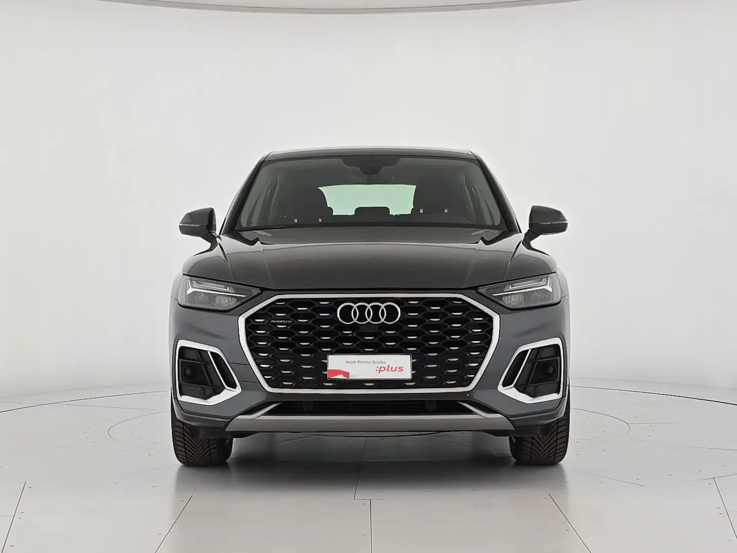 Audi Q5 sportback 50 2.0 tfsi e s line quattro s-tronic Grigio - 2
