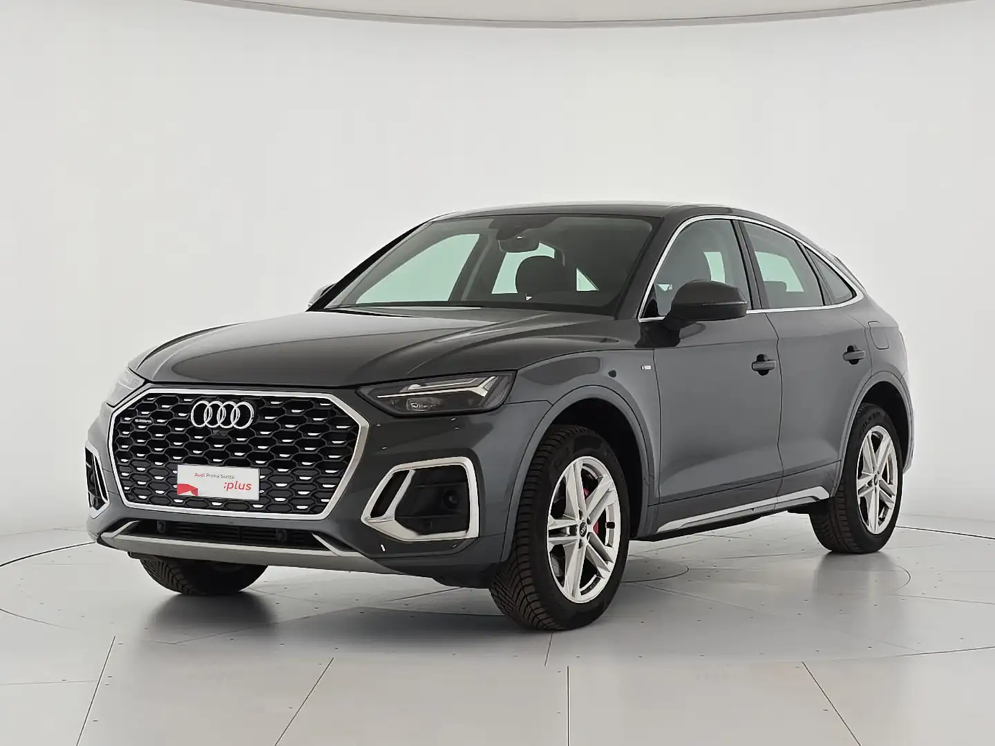 Audi Q5 sportback 50 2.0 tfsi e s line quattro s-tronic Grigio - 1