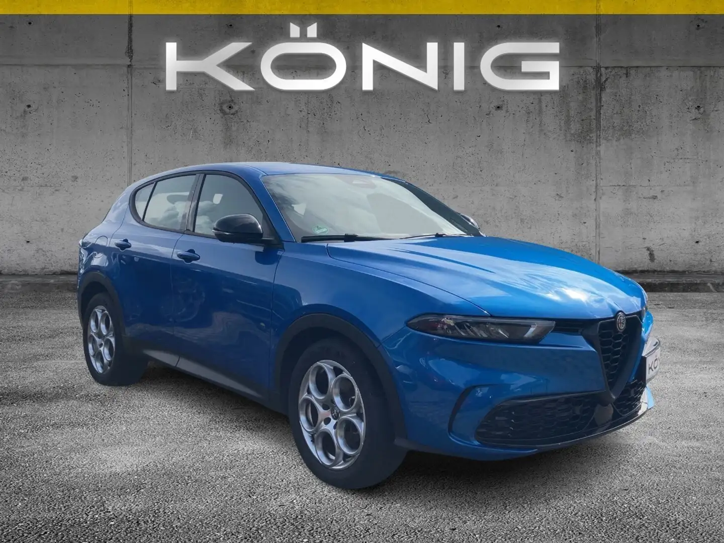 Alfa Romeo Tonale 1.6 VGT-D 130 PS SPRINT *Winter-Paket*LED Blau - 2