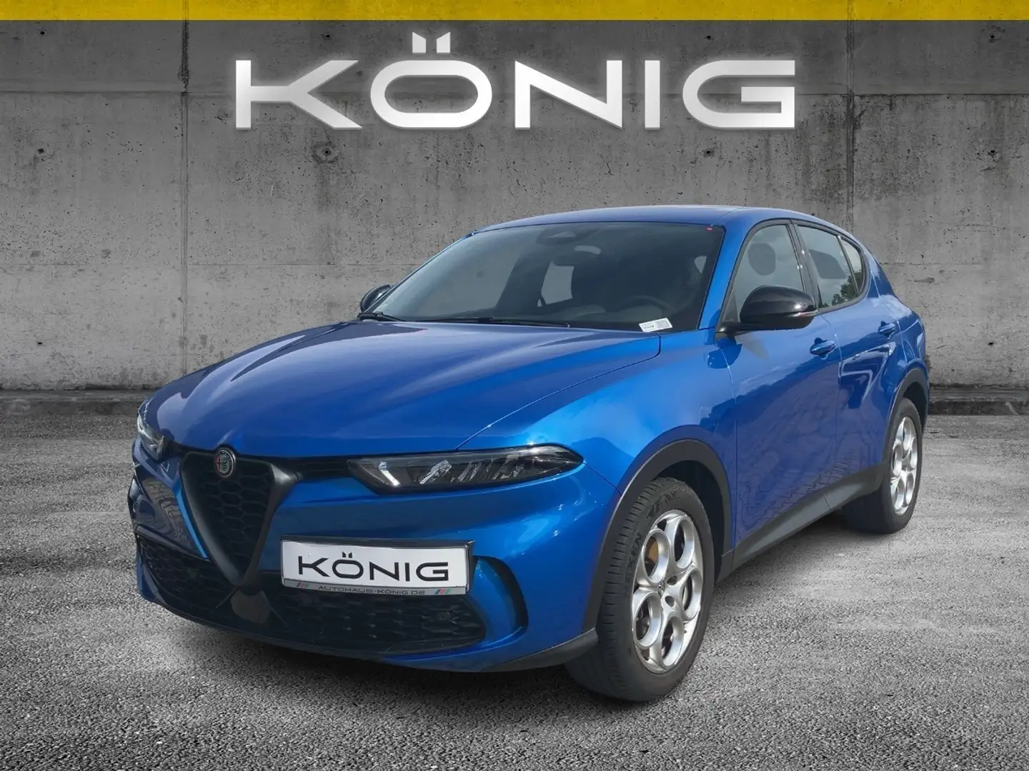 Alfa Romeo Tonale 1.6 VGT-D 130 PS SPRINT *Winter-Paket*LED Blau - 1