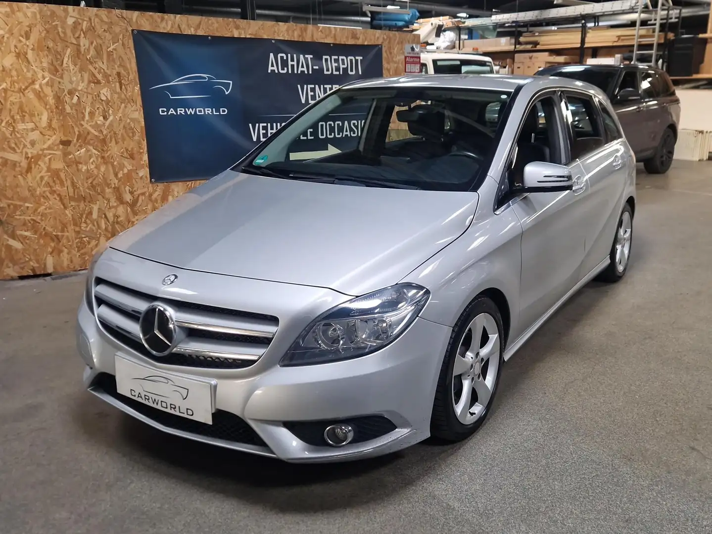 Mercedes-Benz B 180 B 180 B CLASSE B $$ 12 MOIS GARANTI $$ Gris - 1