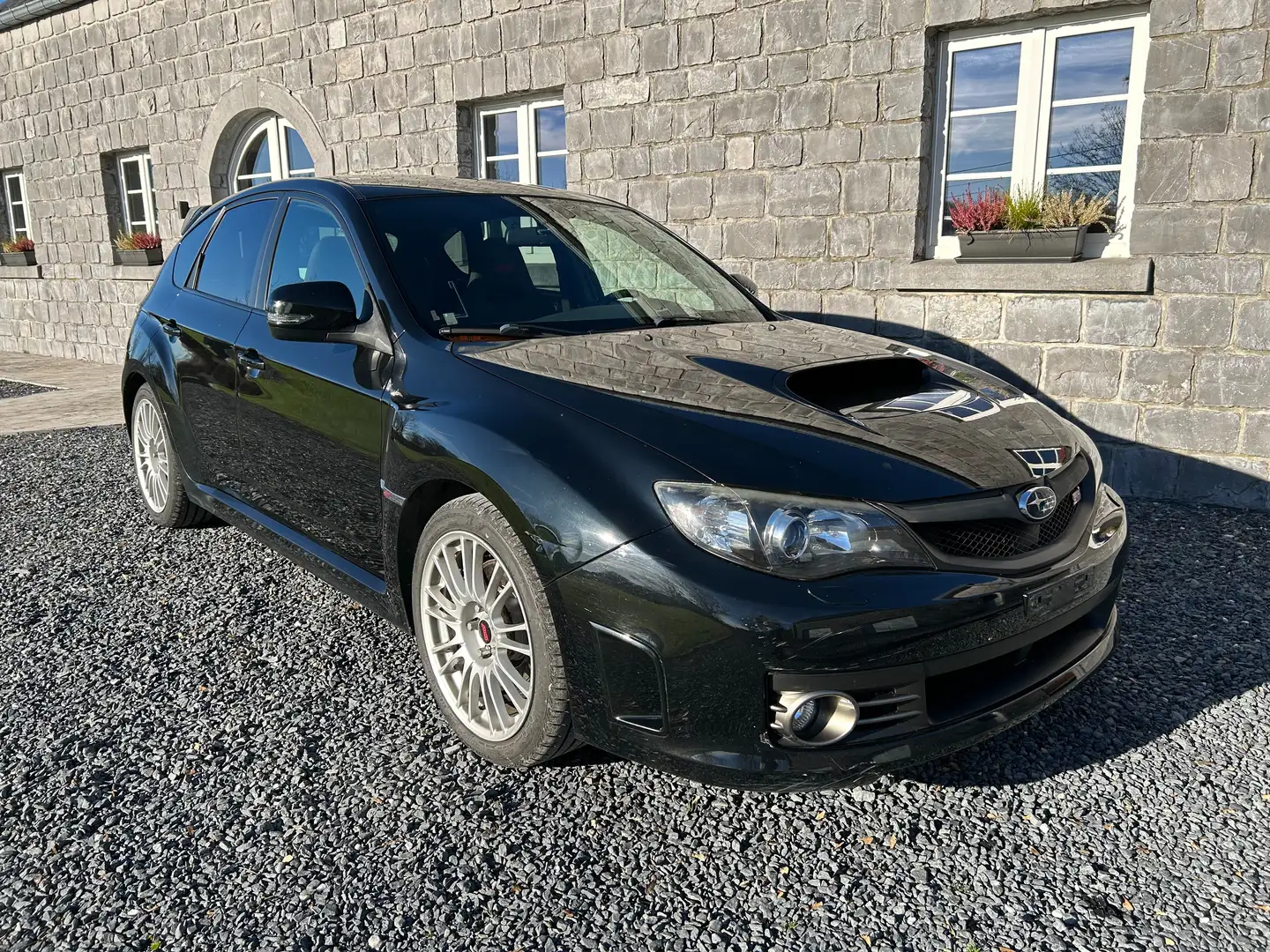 Subaru Impreza Impreza 2.5 Turbo STI WRX Noir - 1