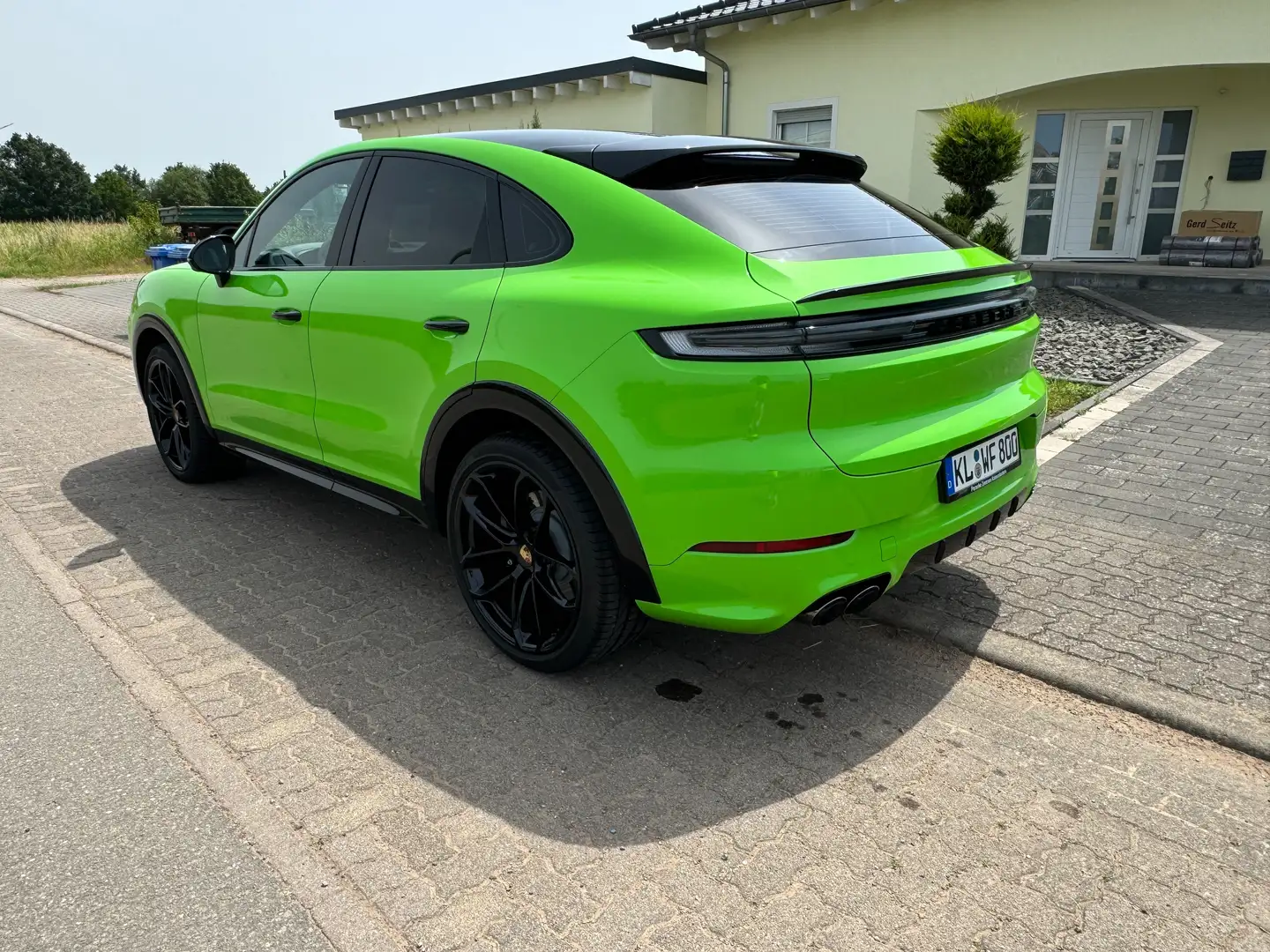 Porsche Cayenne Cayenne S Coupe Einzelstück-nahezu Voll Schwarz - 1