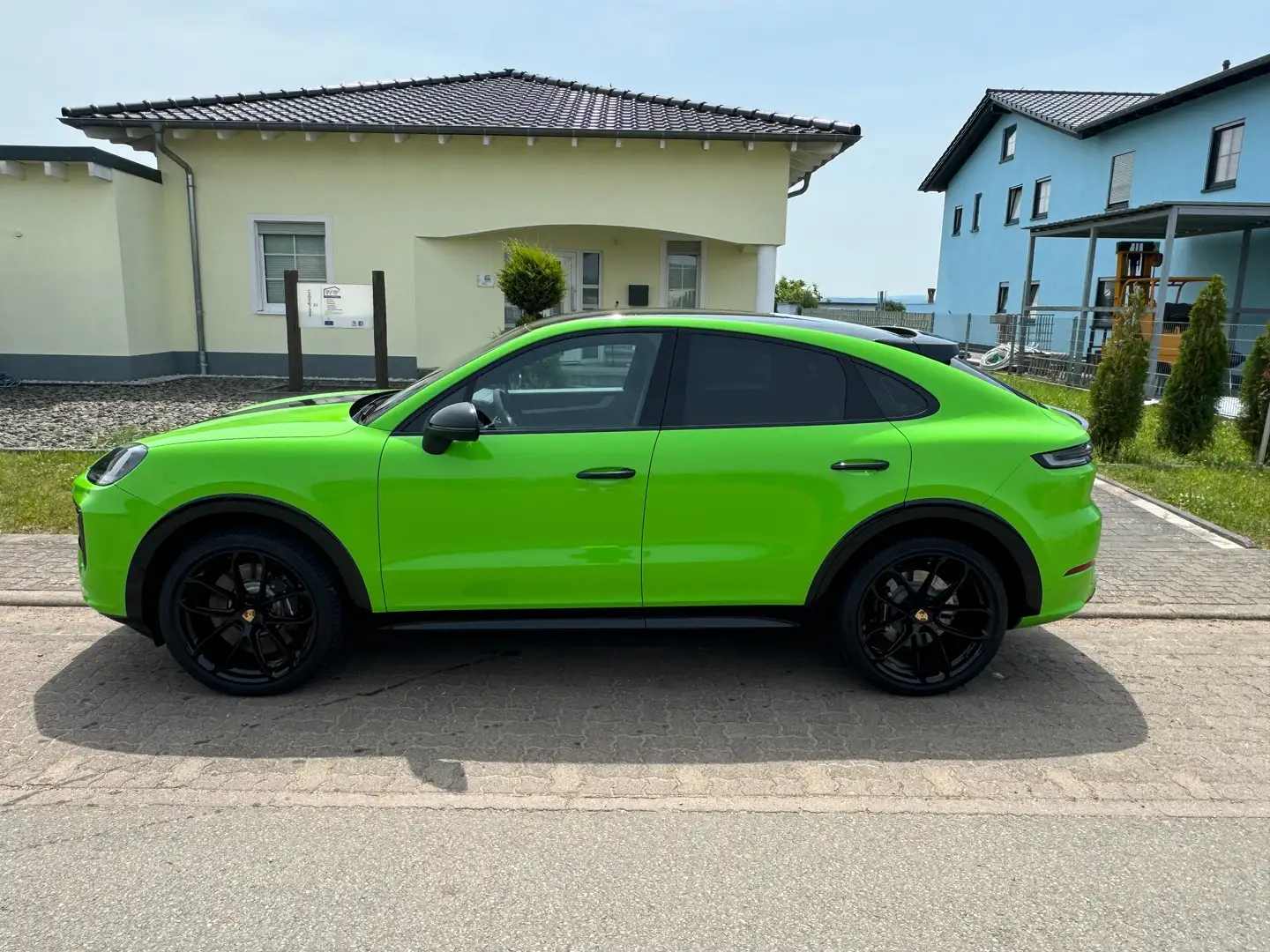 Porsche Cayenne Cayenne S Coupe Einzelstück-nahezu Voll Schwarz - 2