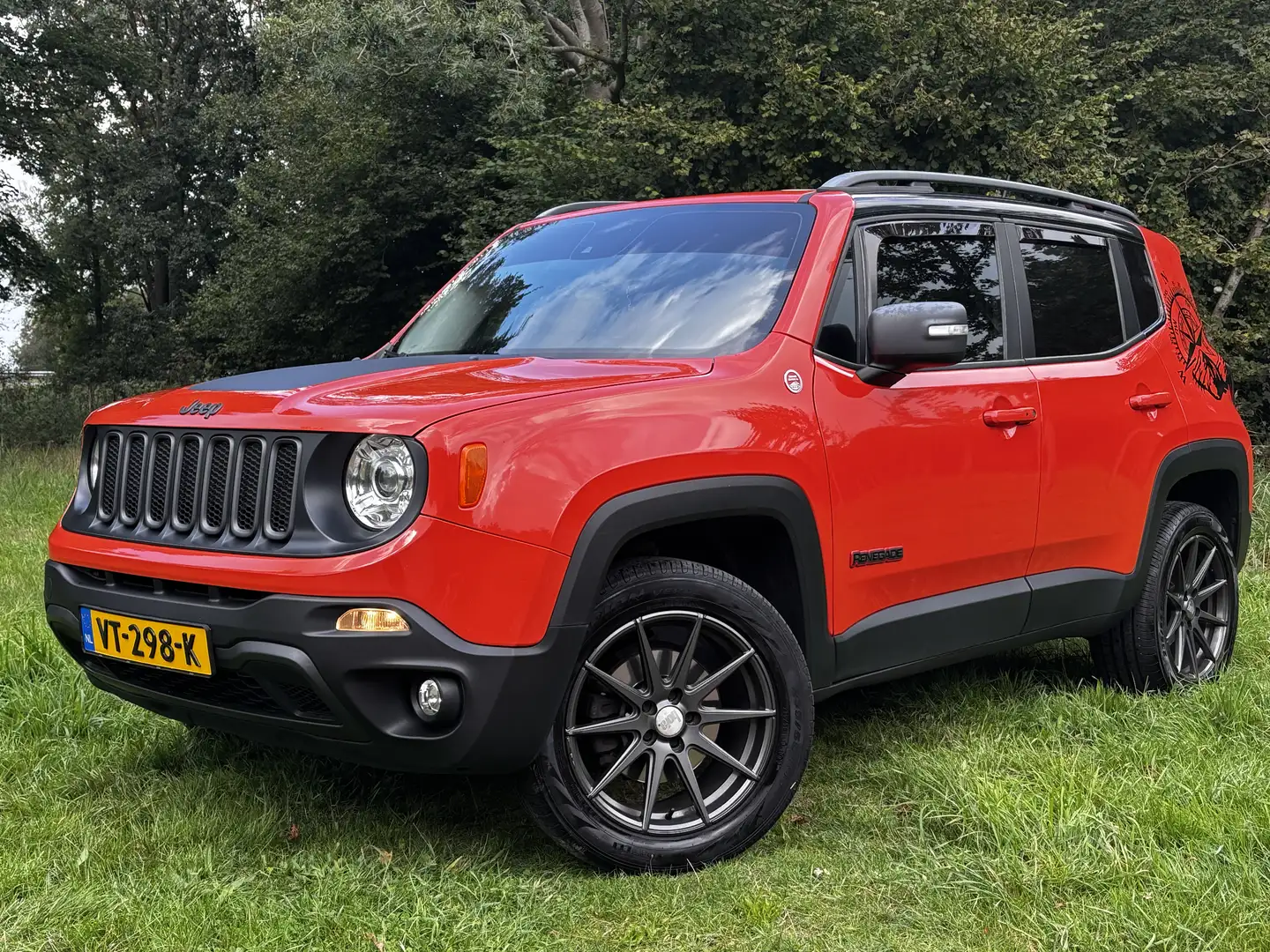 Jeep Renegade 2.0 Trailhawk 4x4 automaat | Grijs kenteken | luxe - 1