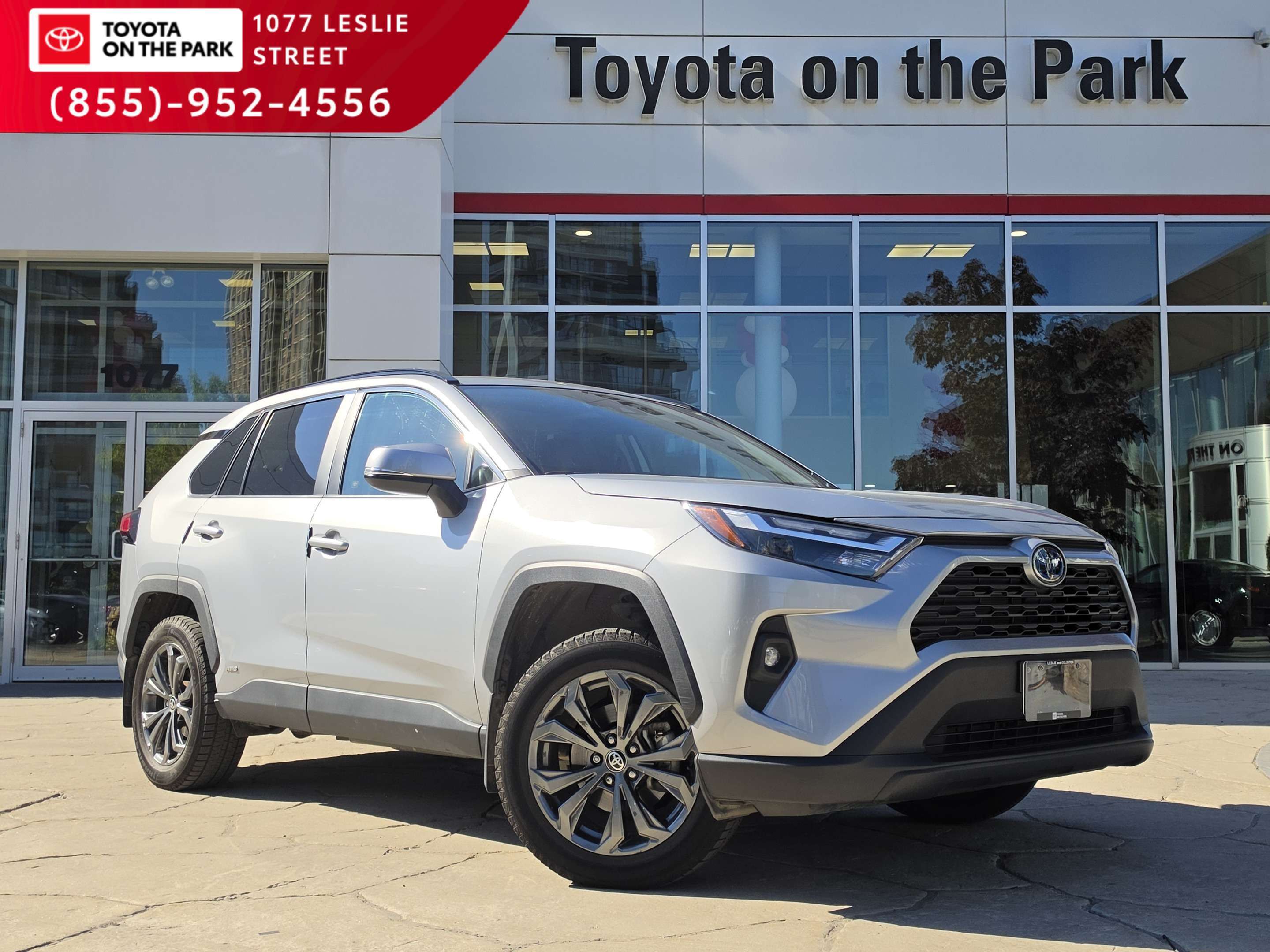 used 2024 Toyota RAV4 car, priced at $37,129