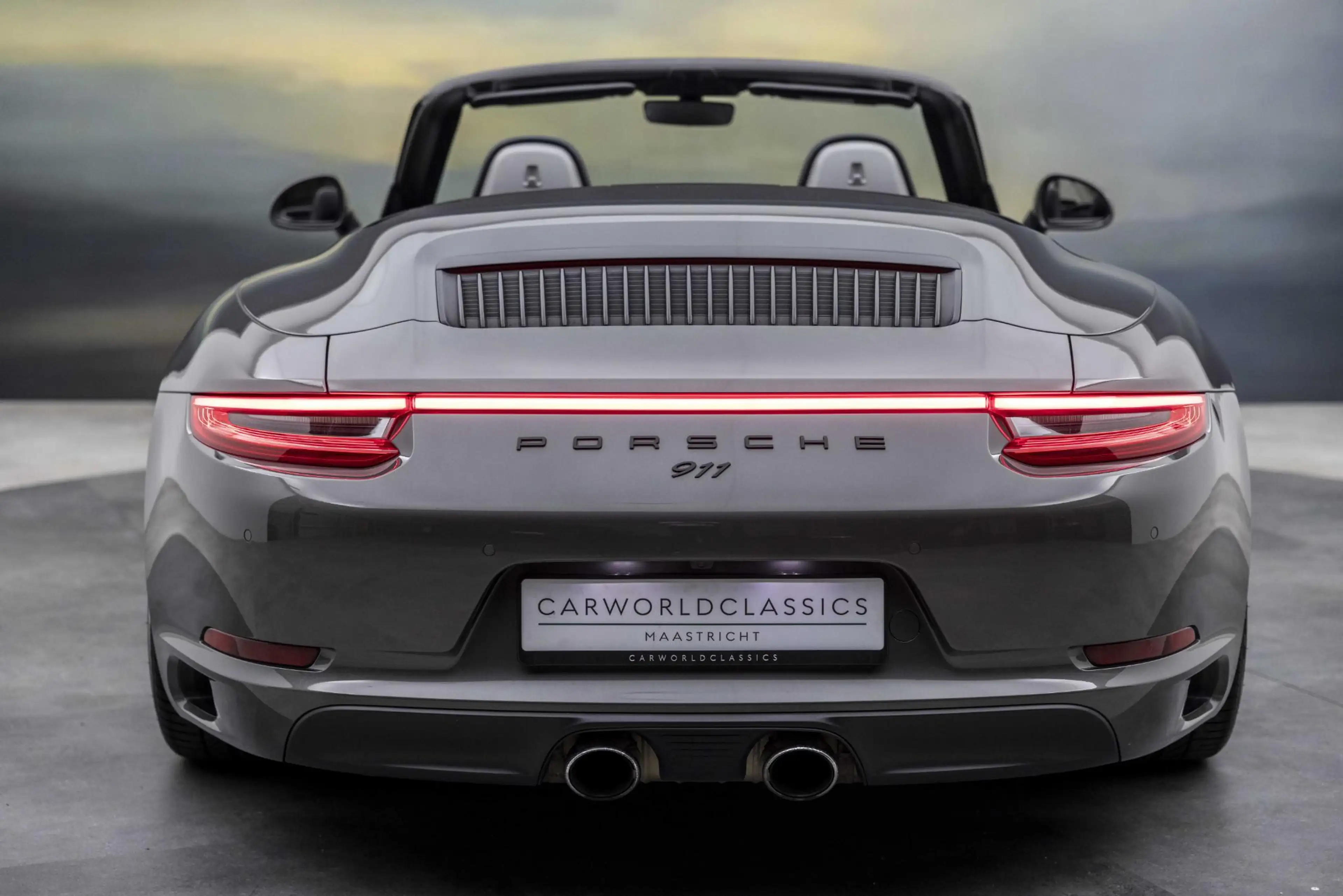 Porsche 991 991.2 - 3.0 CARRERA 4S CABRIO — photo 21