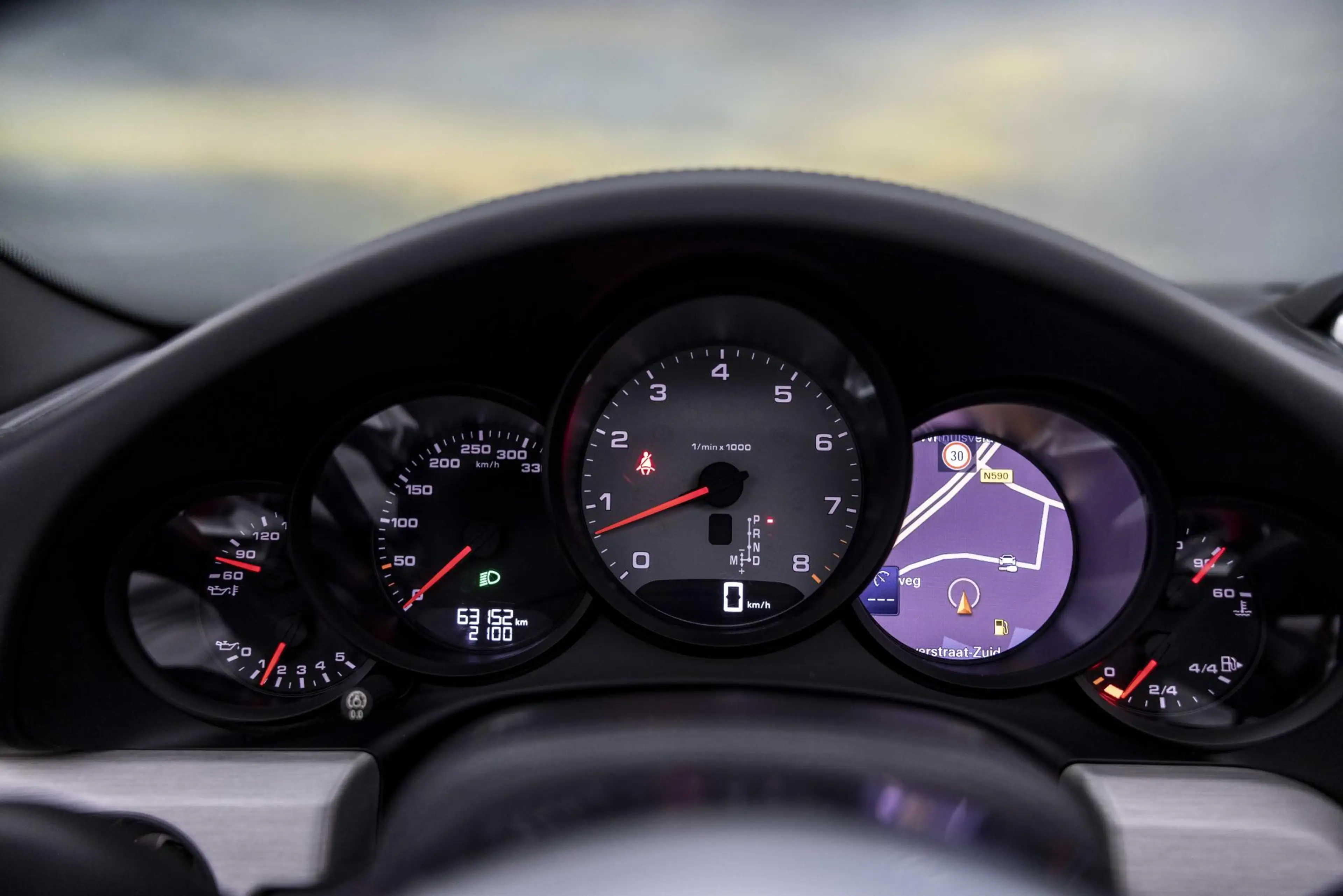 Porsche 991 991.2 - 3.0 CARRERA 4S CABRIO — photo 42