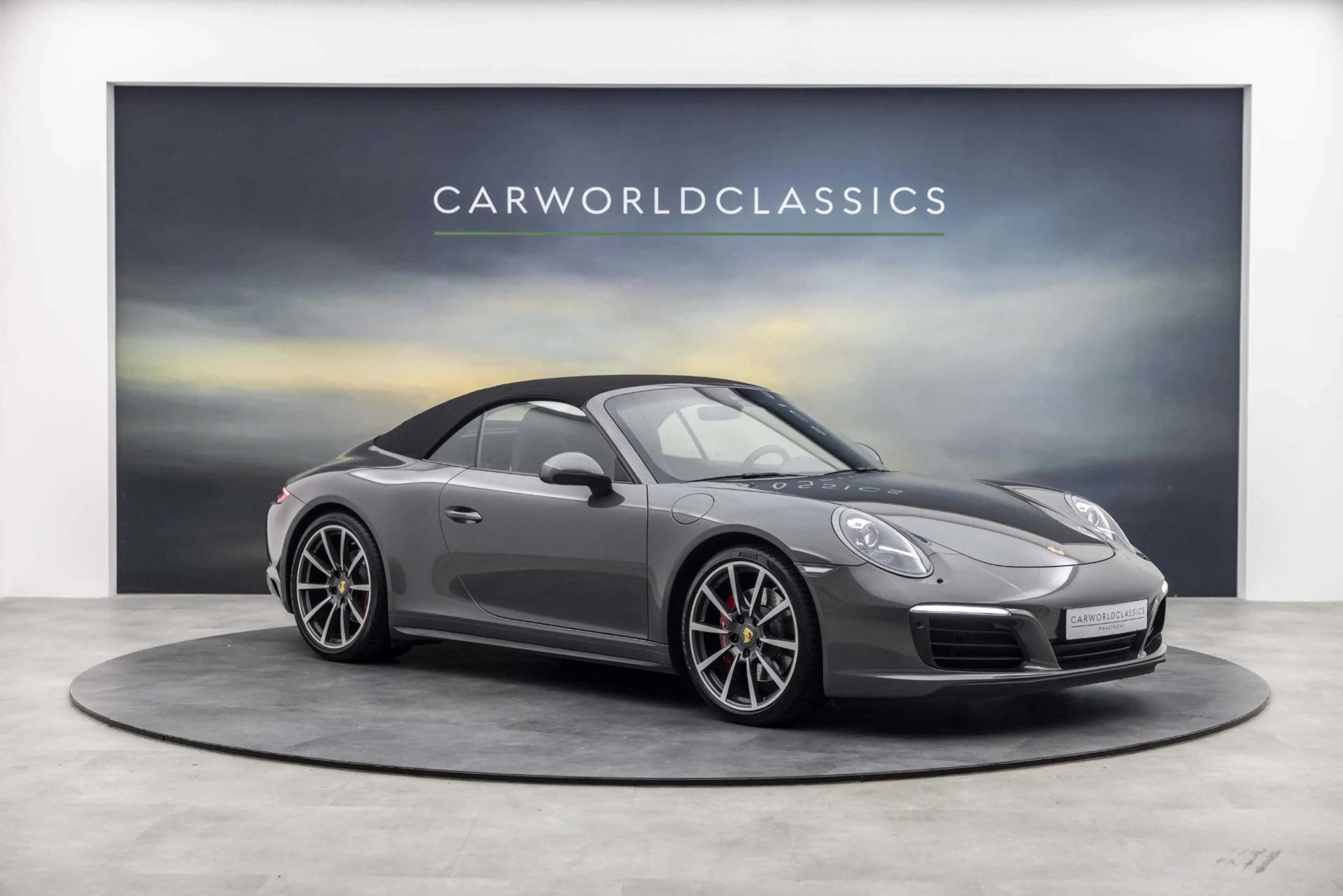 Porsche 991 991.2 - 3.0 CARRERA 4S CABRIO — photo 9
