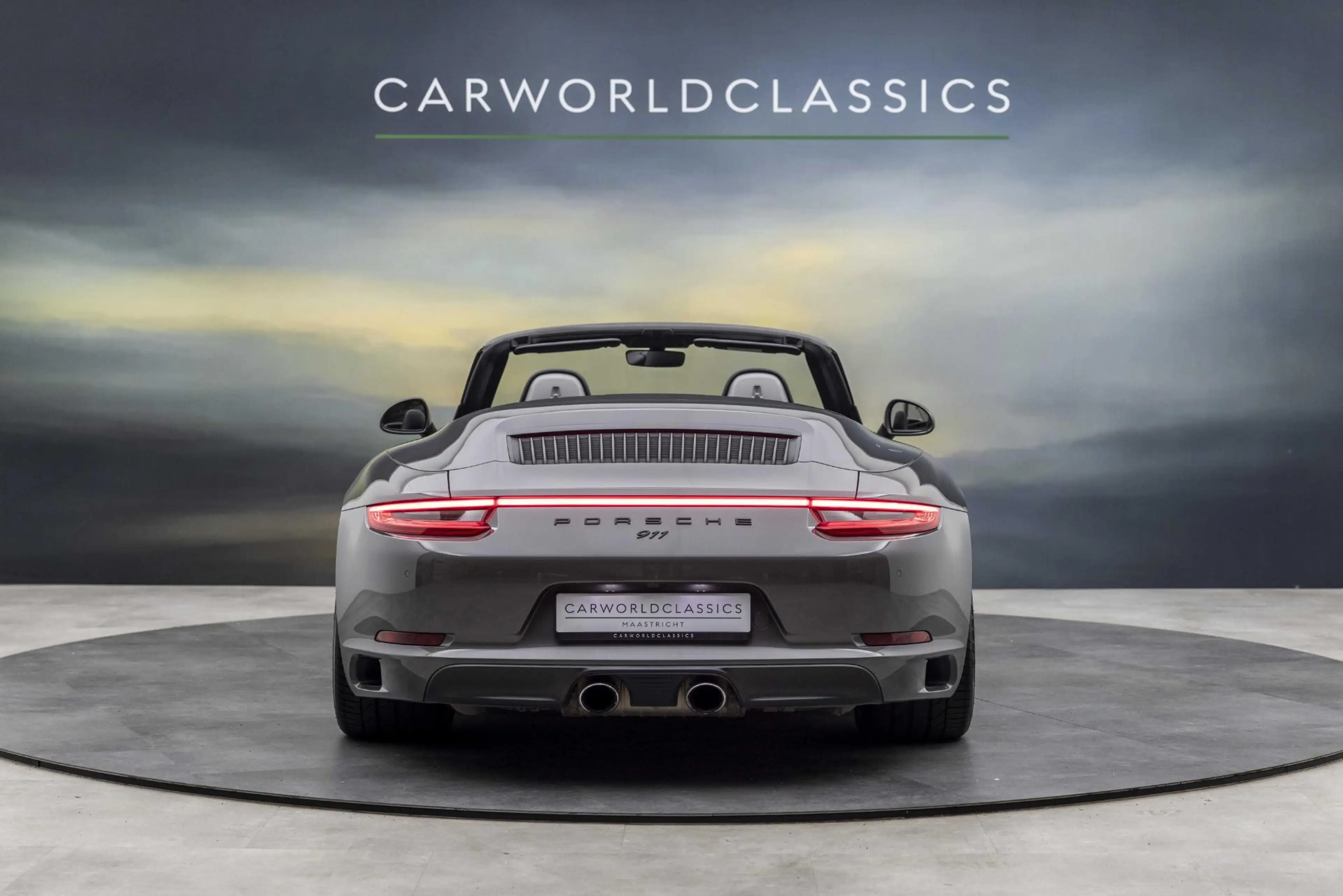 Porsche 991 991.2 - 3.0 CARRERA 4S CABRIO — photo 20
