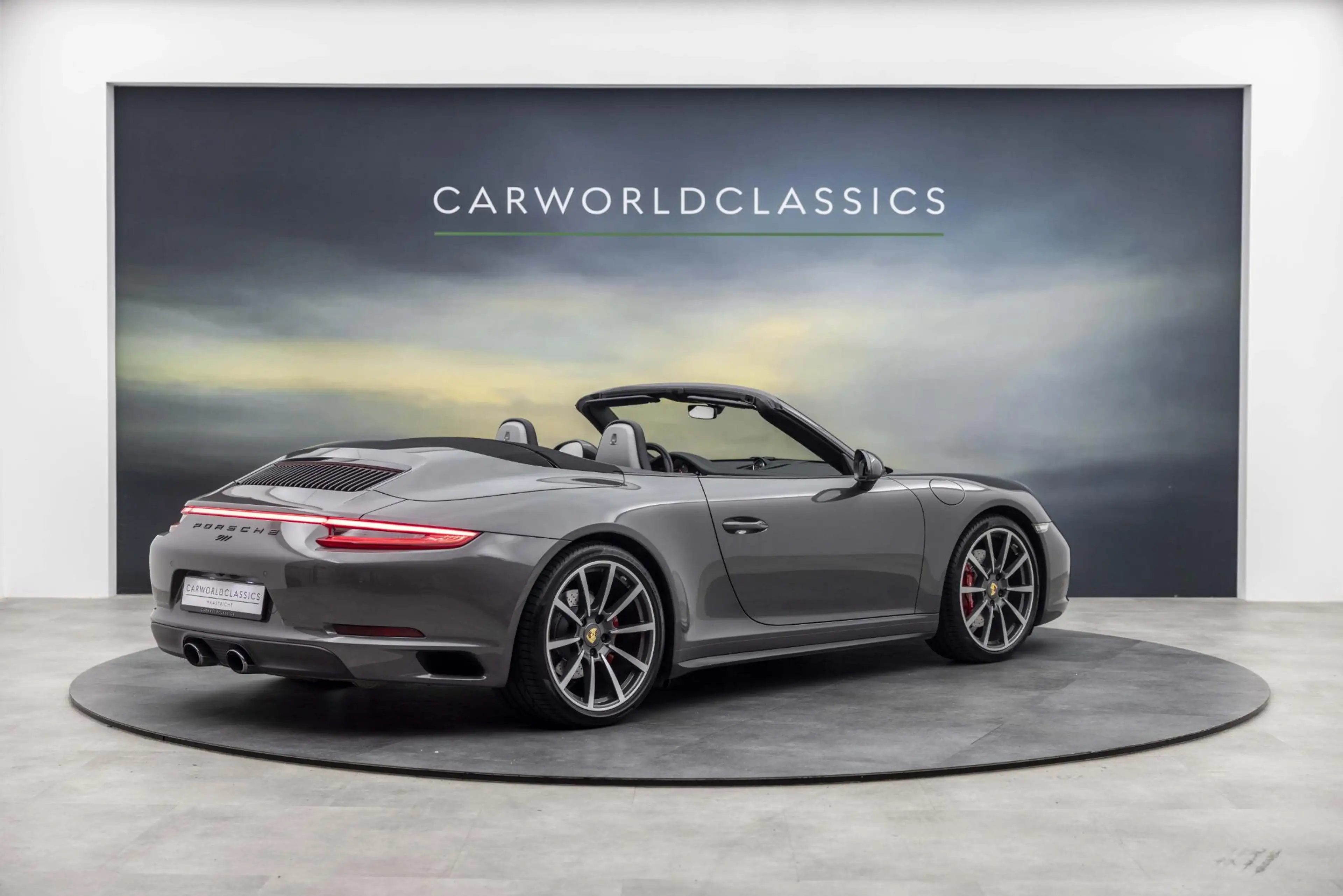 Porsche 991 991.2 - 3.0 CARRERA 4S CABRIO — photo 8