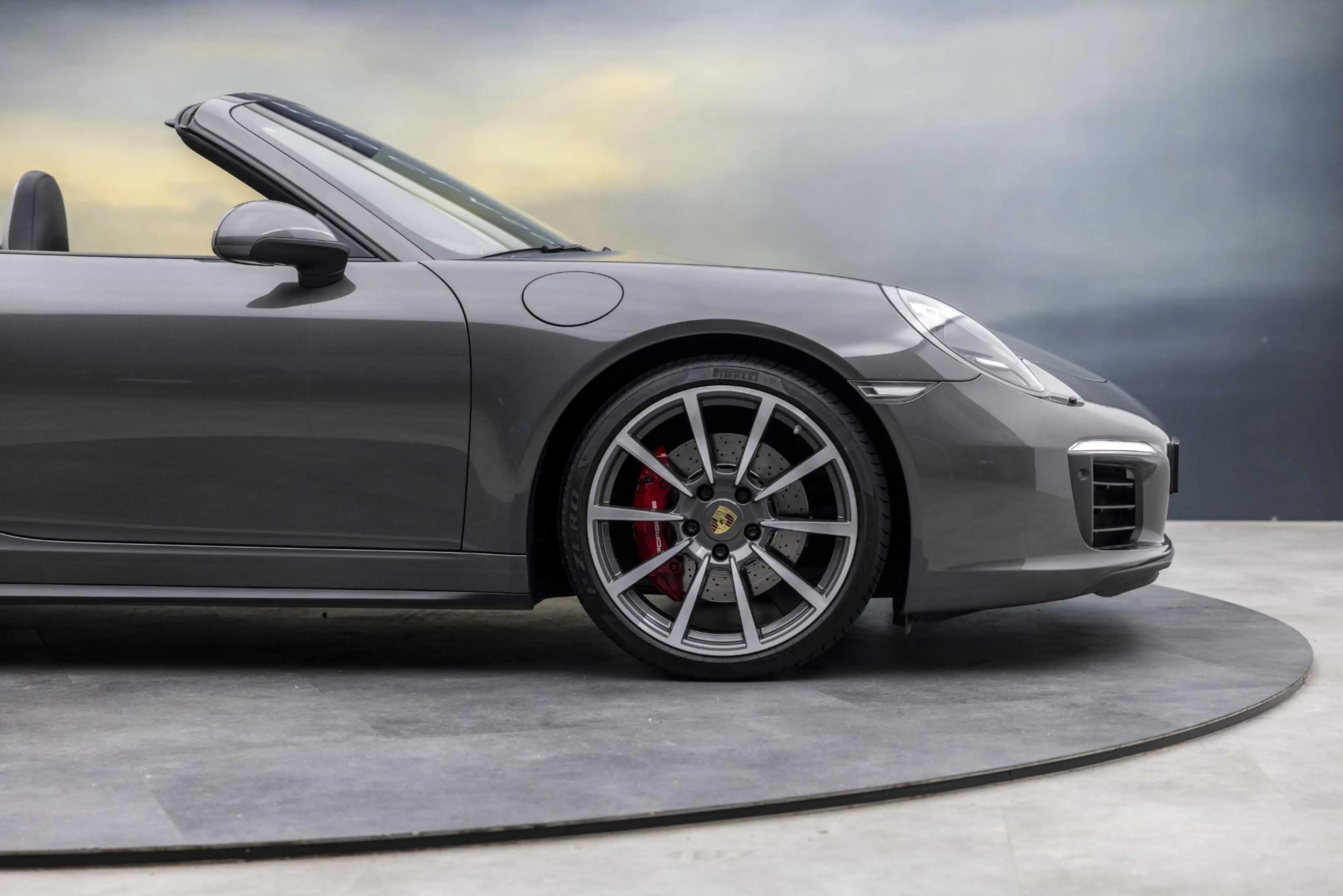 Porsche 991 991.2 - 3.0 CARRERA 4S CABRIO — photo 23