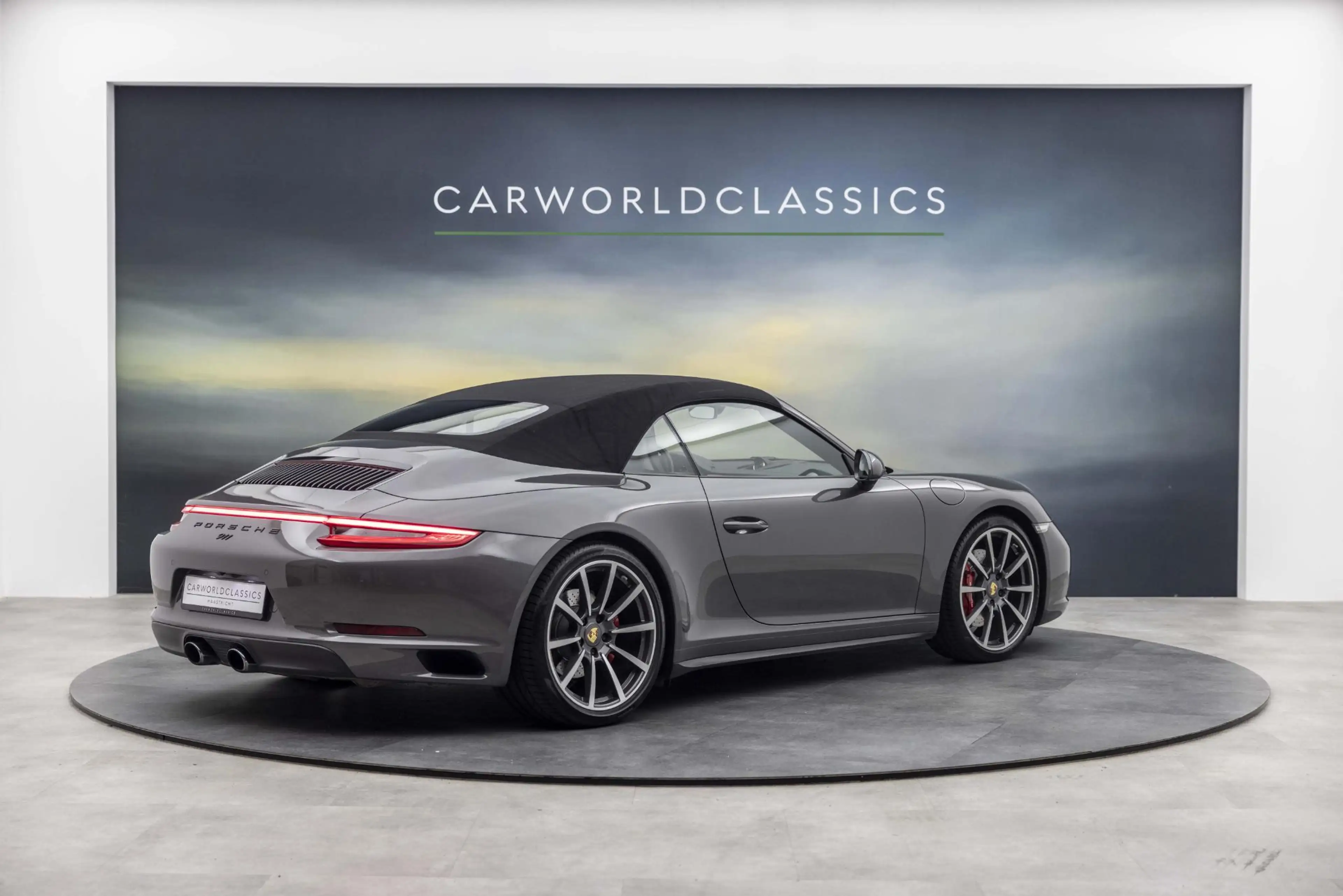 Porsche 991 991.2 - 3.0 CARRERA 4S CABRIO — photo 7