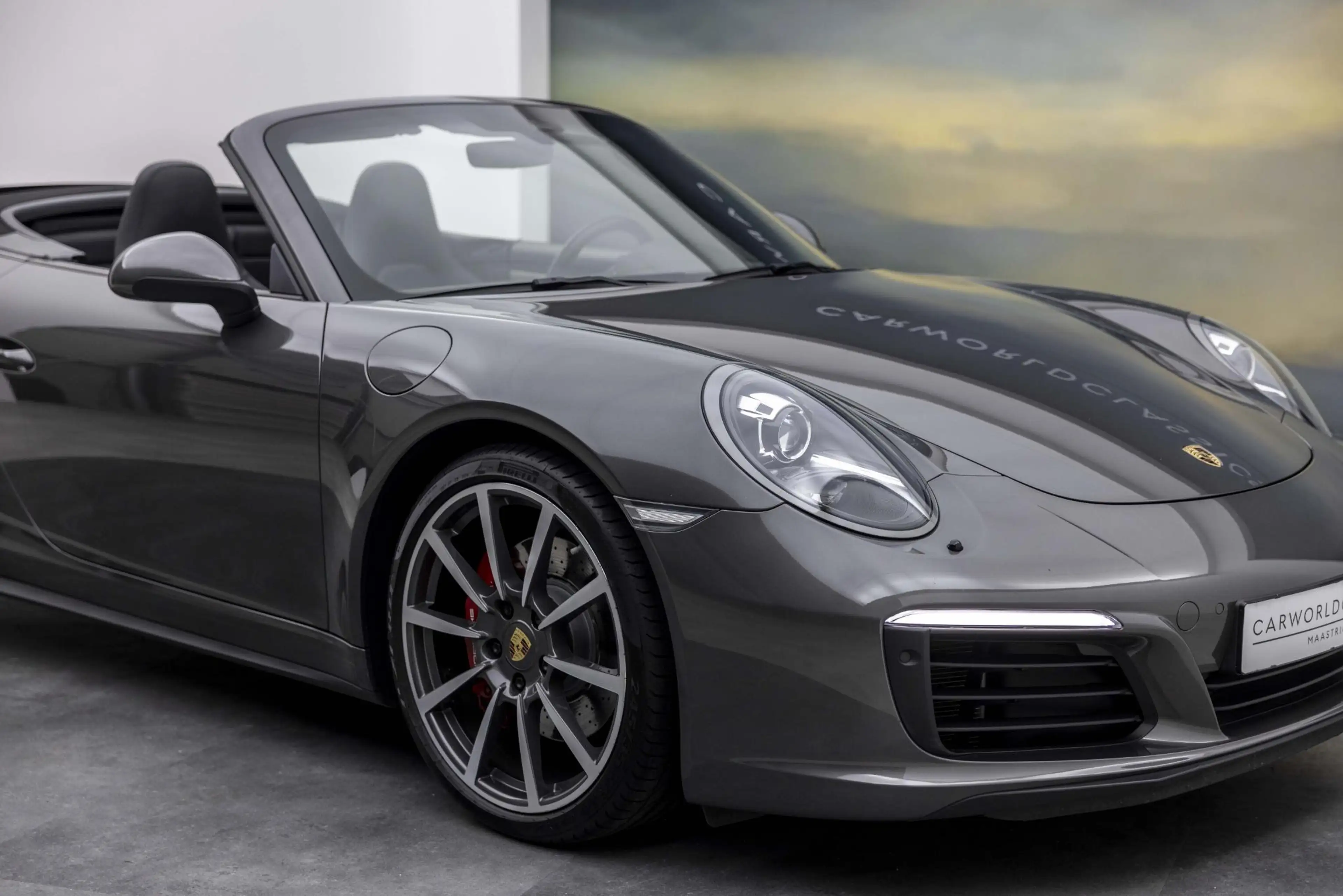 Porsche 991 991.2 - 3.0 CARRERA 4S CABRIO — photo 24