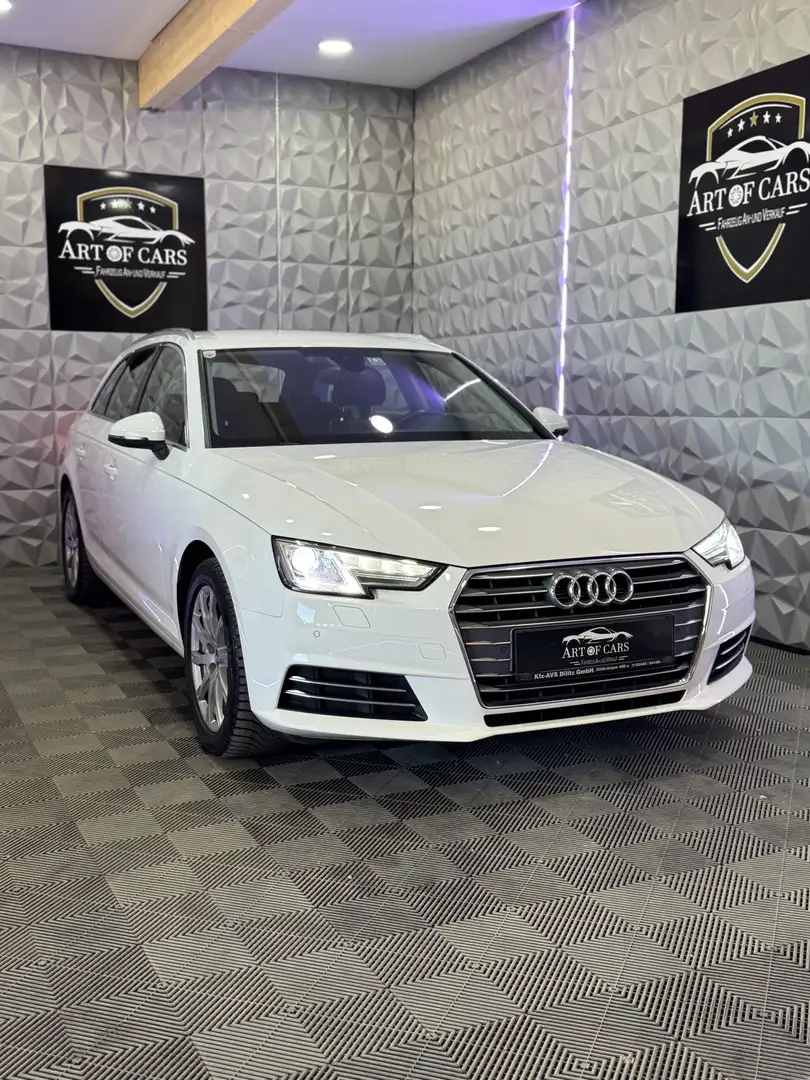 Audi A4 TDI Sport/Xenon/Virtual Cockpit/ SHZ/S-Tronic Weiß - 1
