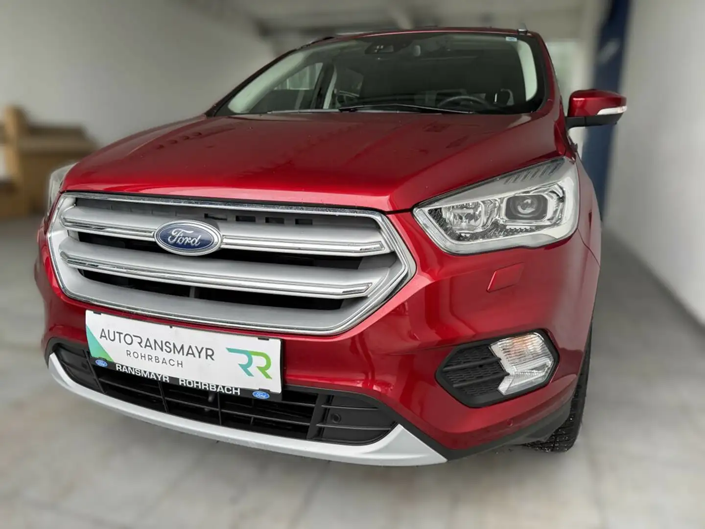 Ford Kuga Titanium Allrad Rot - 2