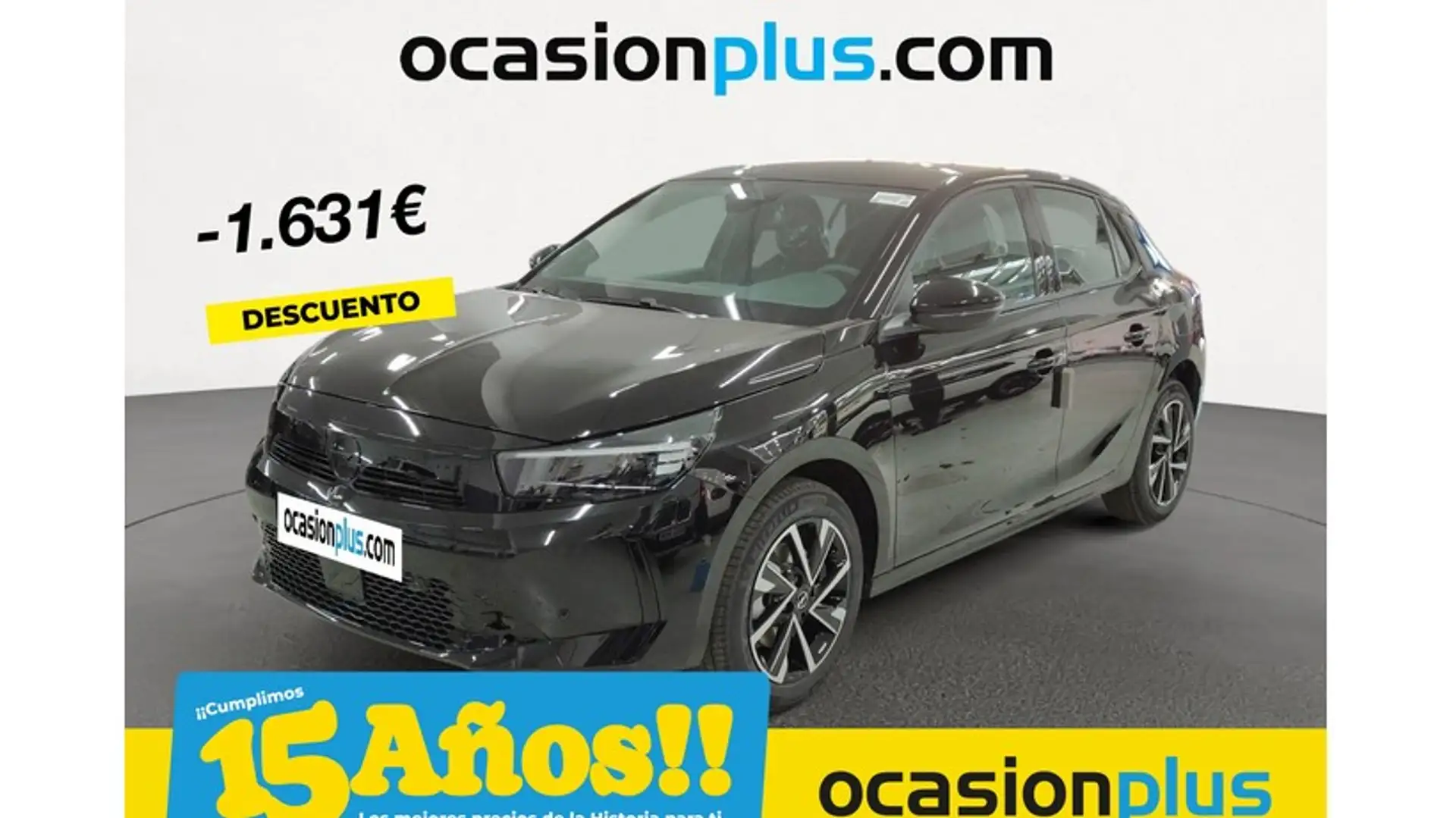 Opel Corsa 1.2T XHL S/S GS 100 Negro - 1