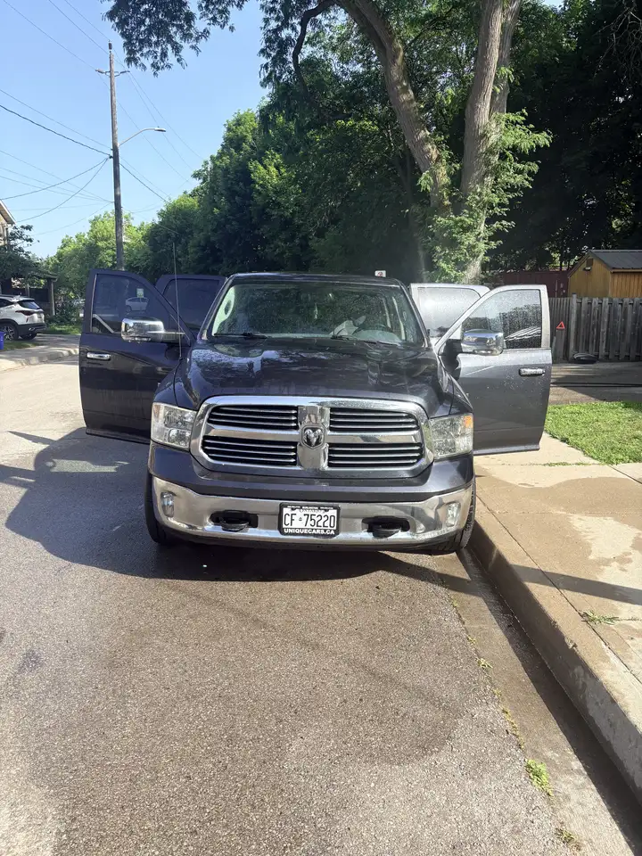 2017 RAM 1500