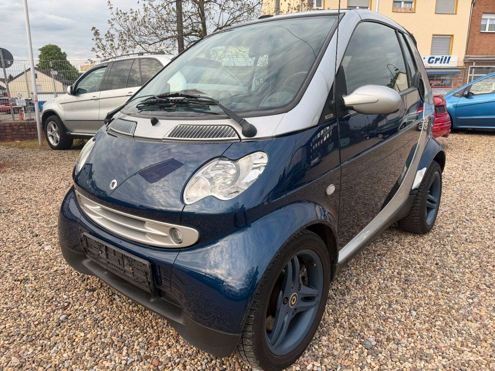 Second hand Smart Fortwo 0.7